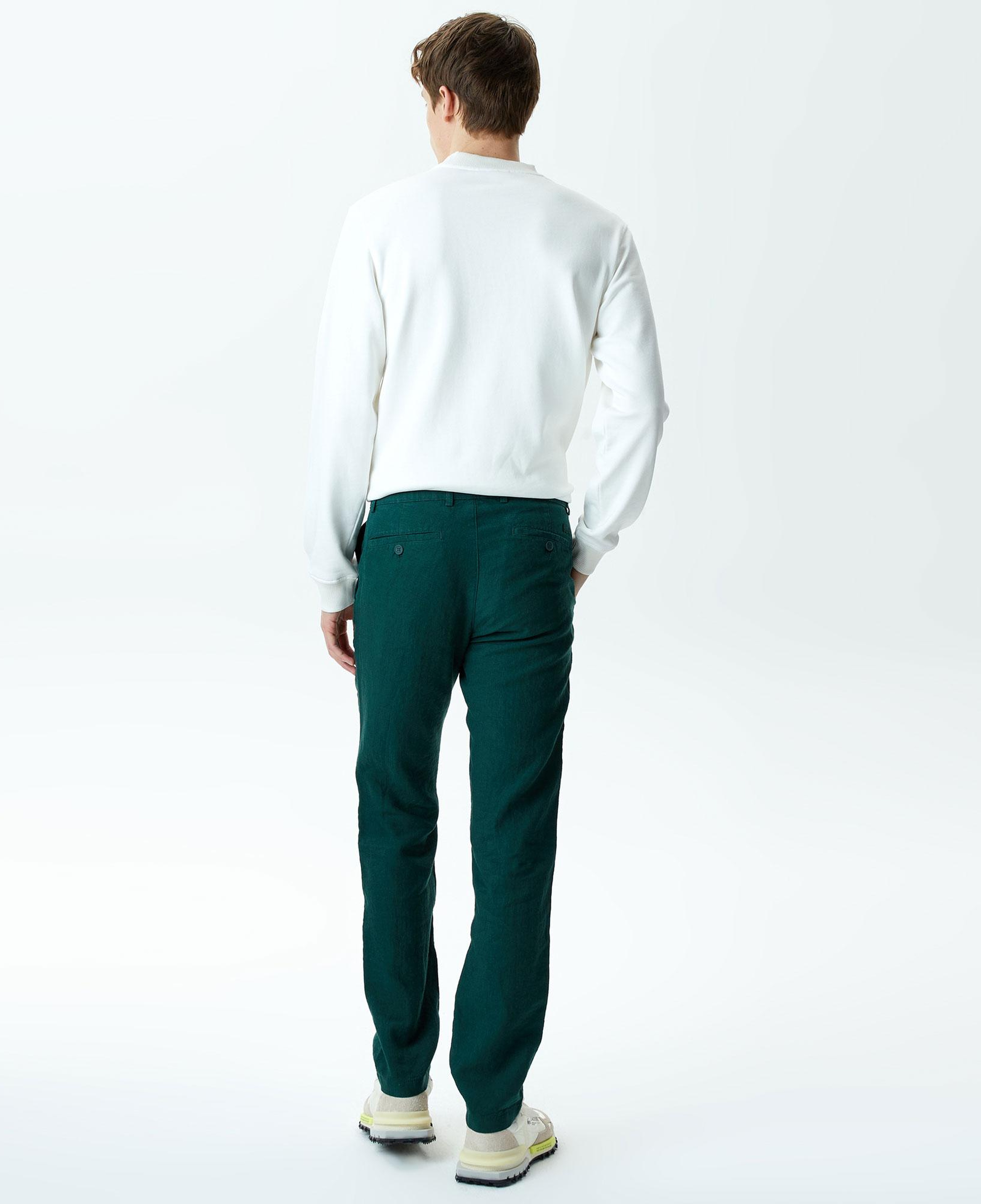 Lacoste Erkek Slim Fit Chino Yeşil Pantolon