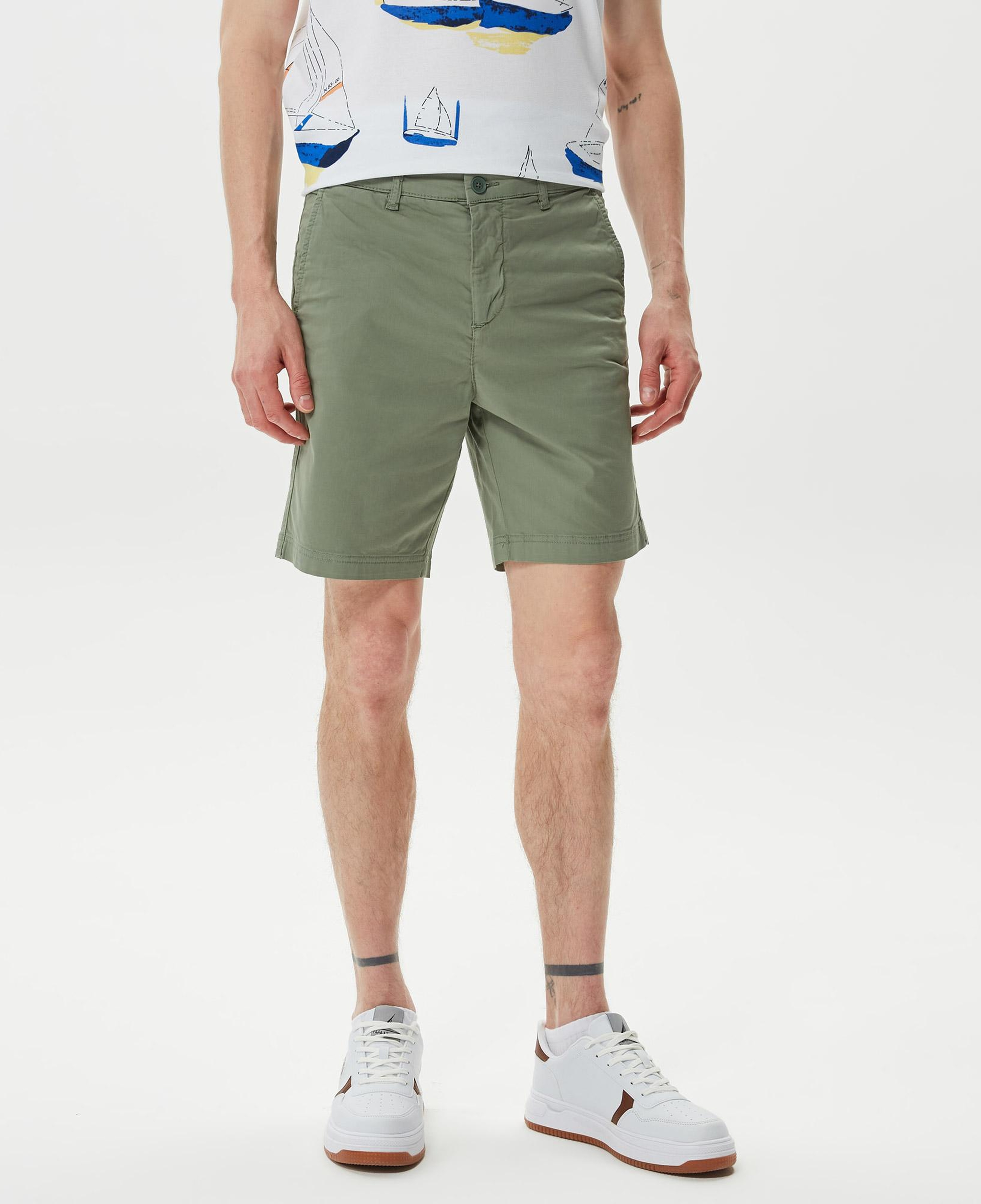 Nautica Erkek Yeşil Bermuda