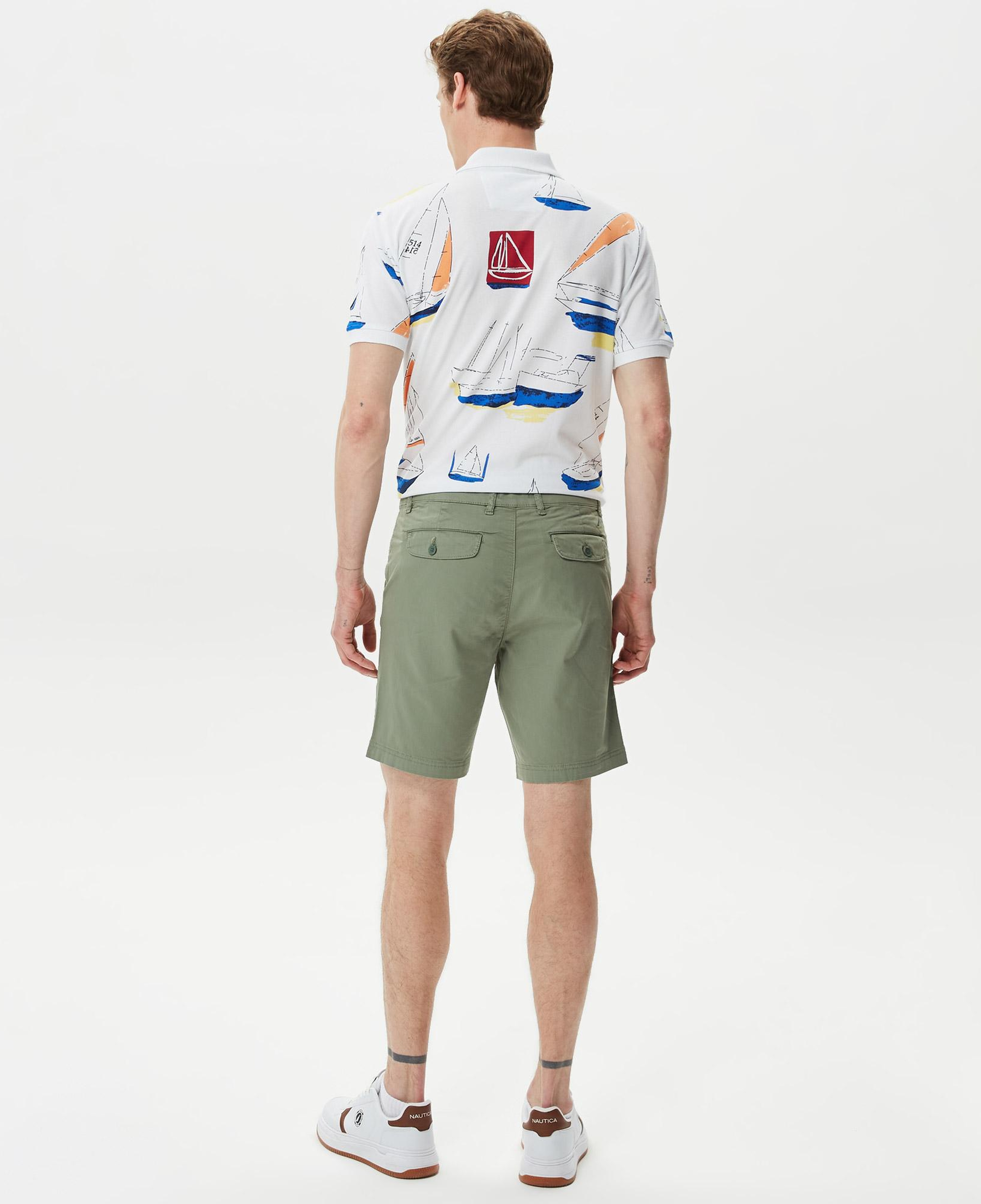 Nautica Erkek Yeşil Bermuda