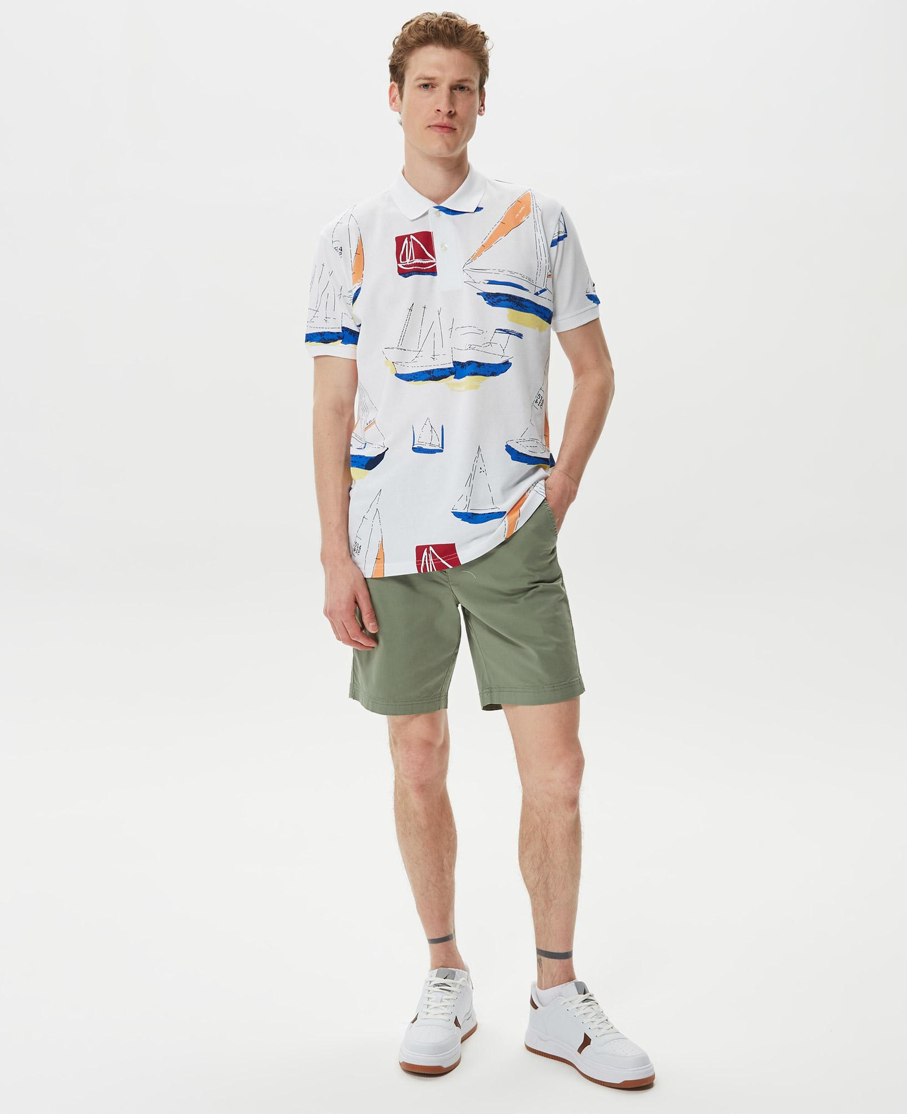 Nautica Erkek Yeşil Bermuda