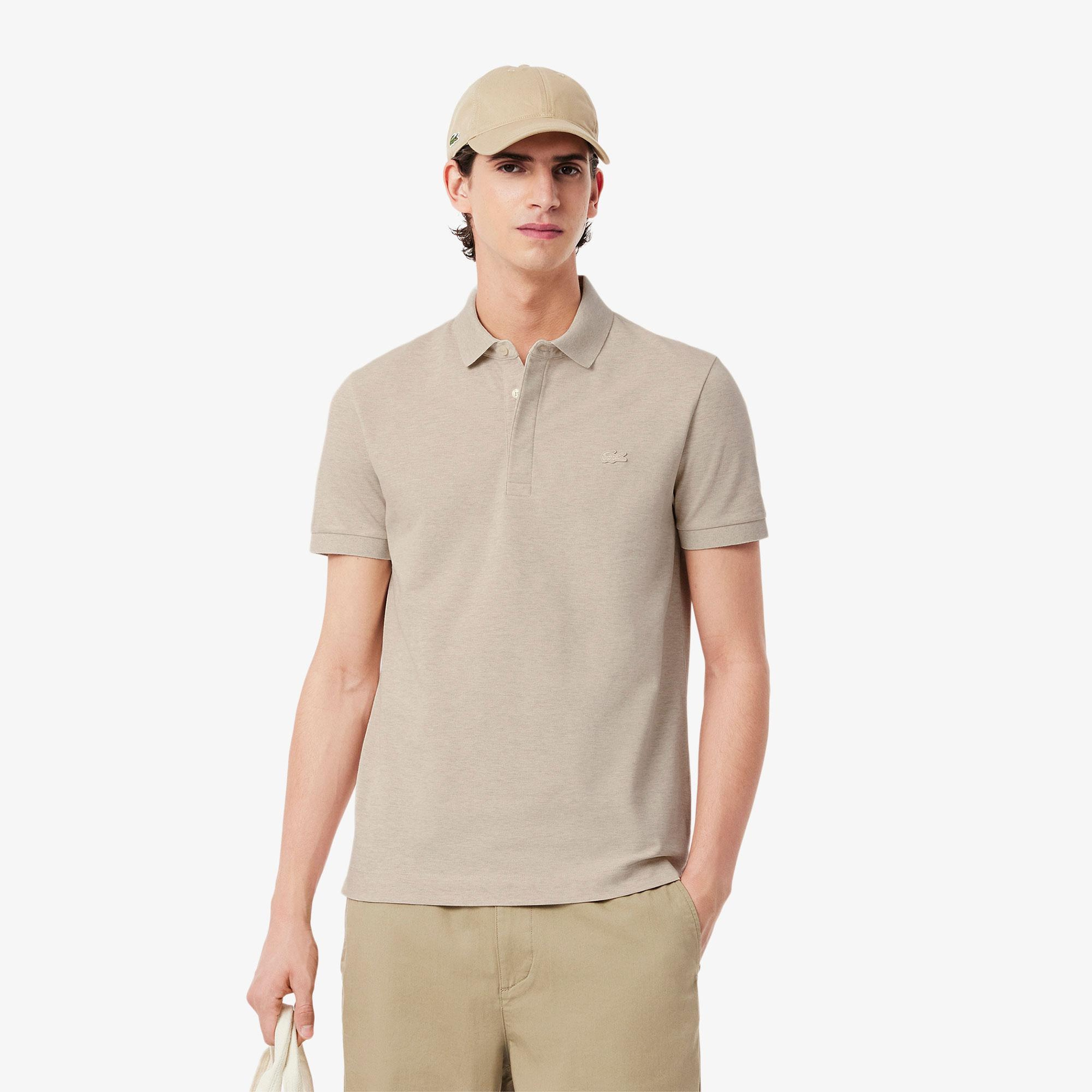 Lacoste Paris Erkek Regular Fit Gri Polo