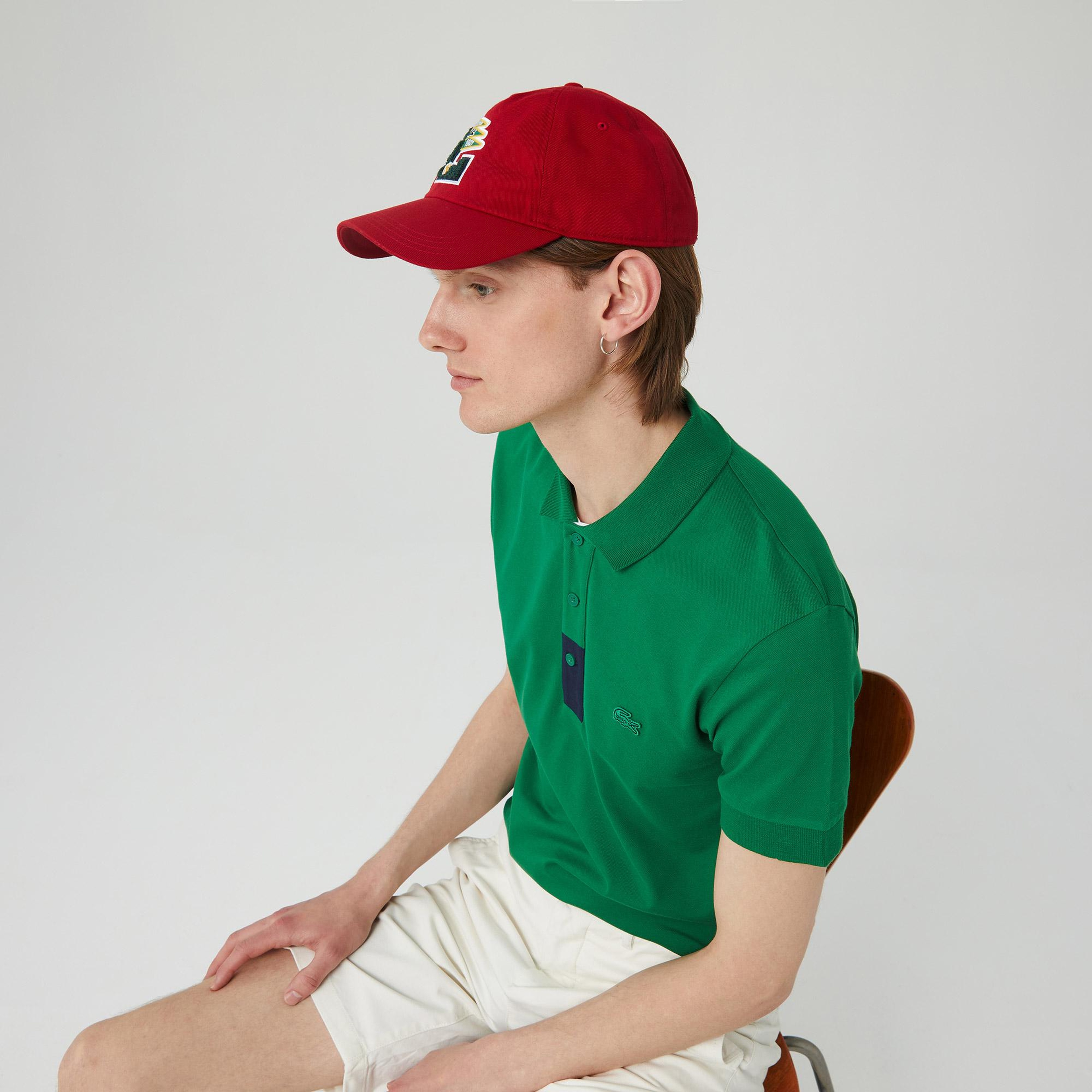 Erkek Slim Fit Krem Bermuda Şort