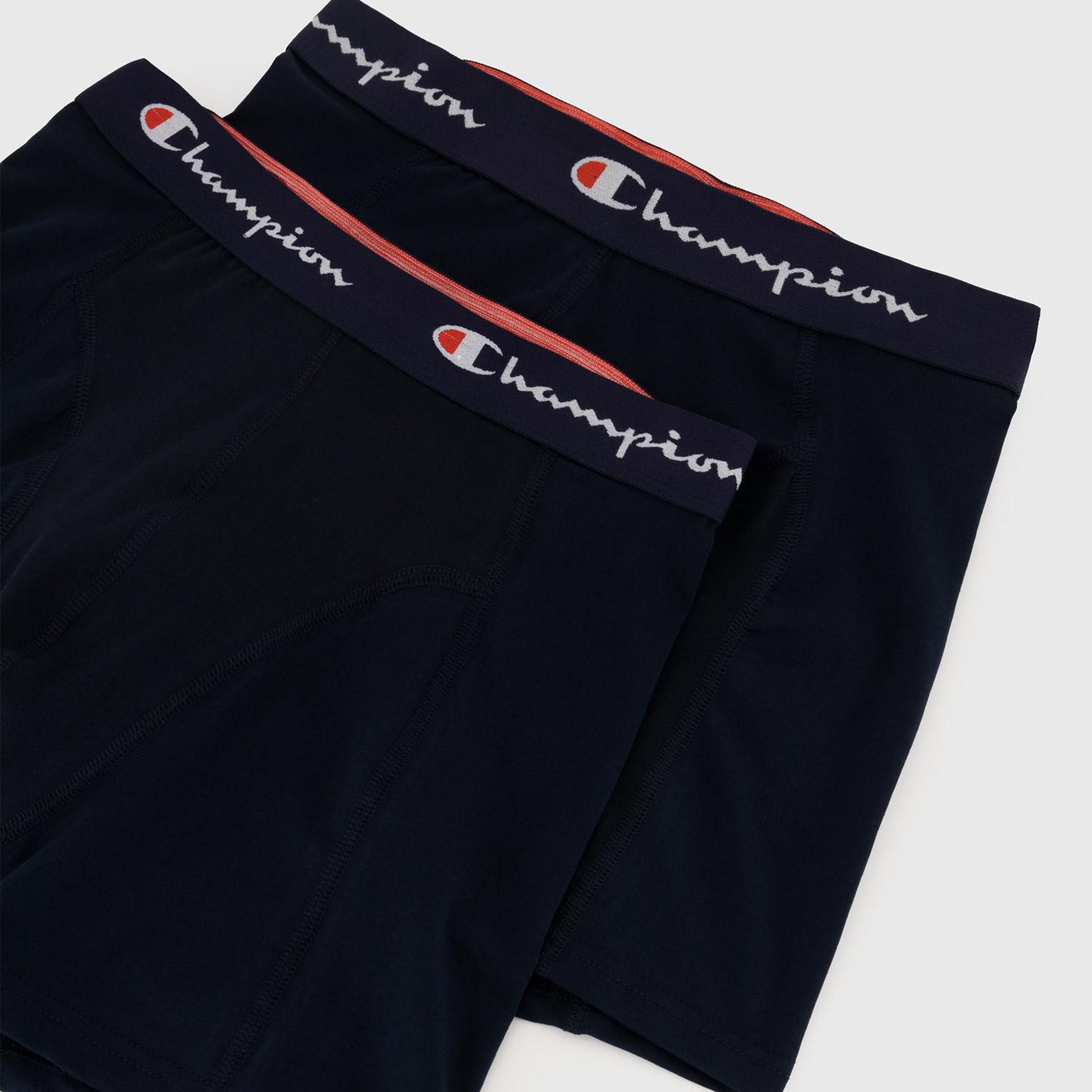 Champion Classic 2'li Erkek Lacivert Boxer