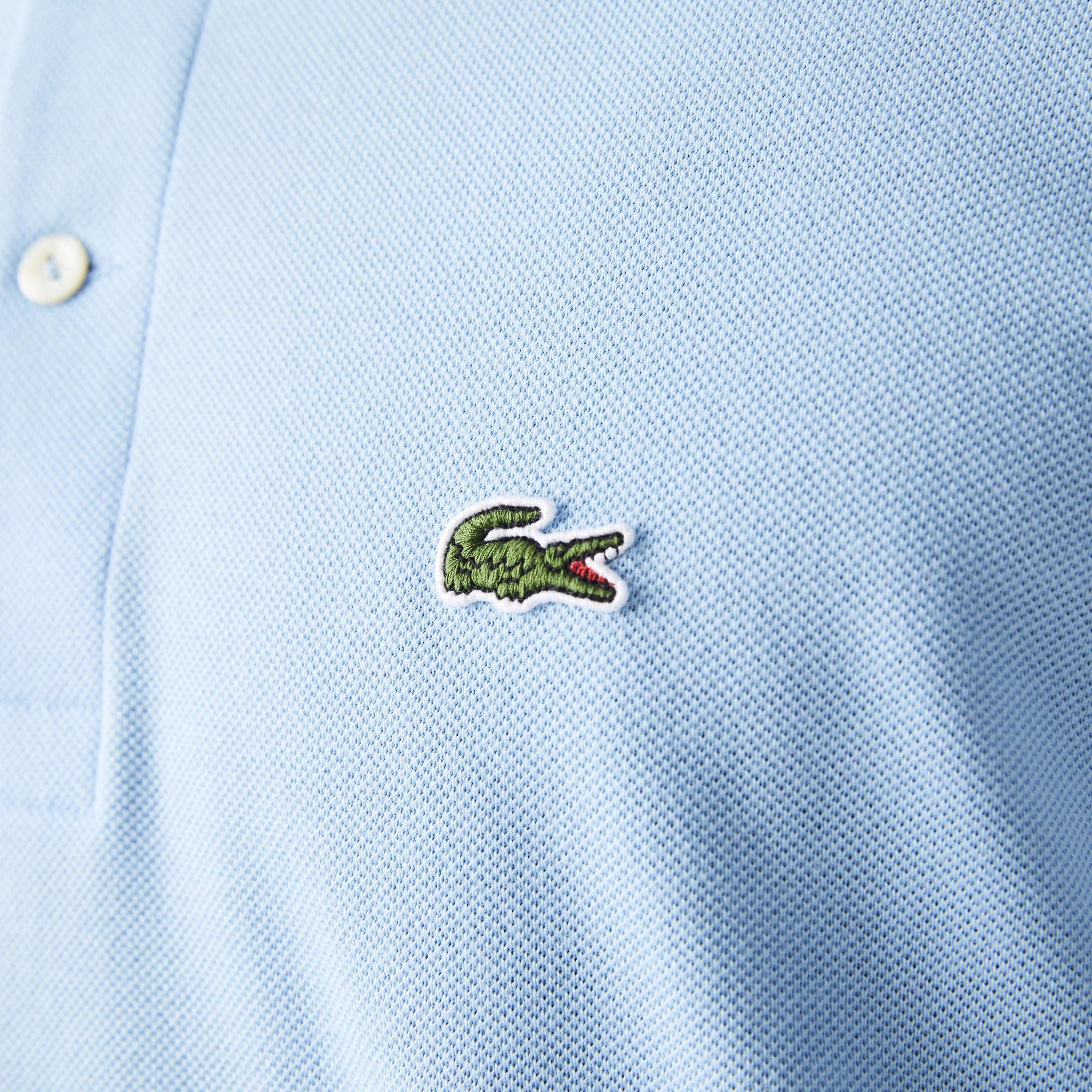 Erkek Classic Fit L.12.12 Açık Mavi Polo