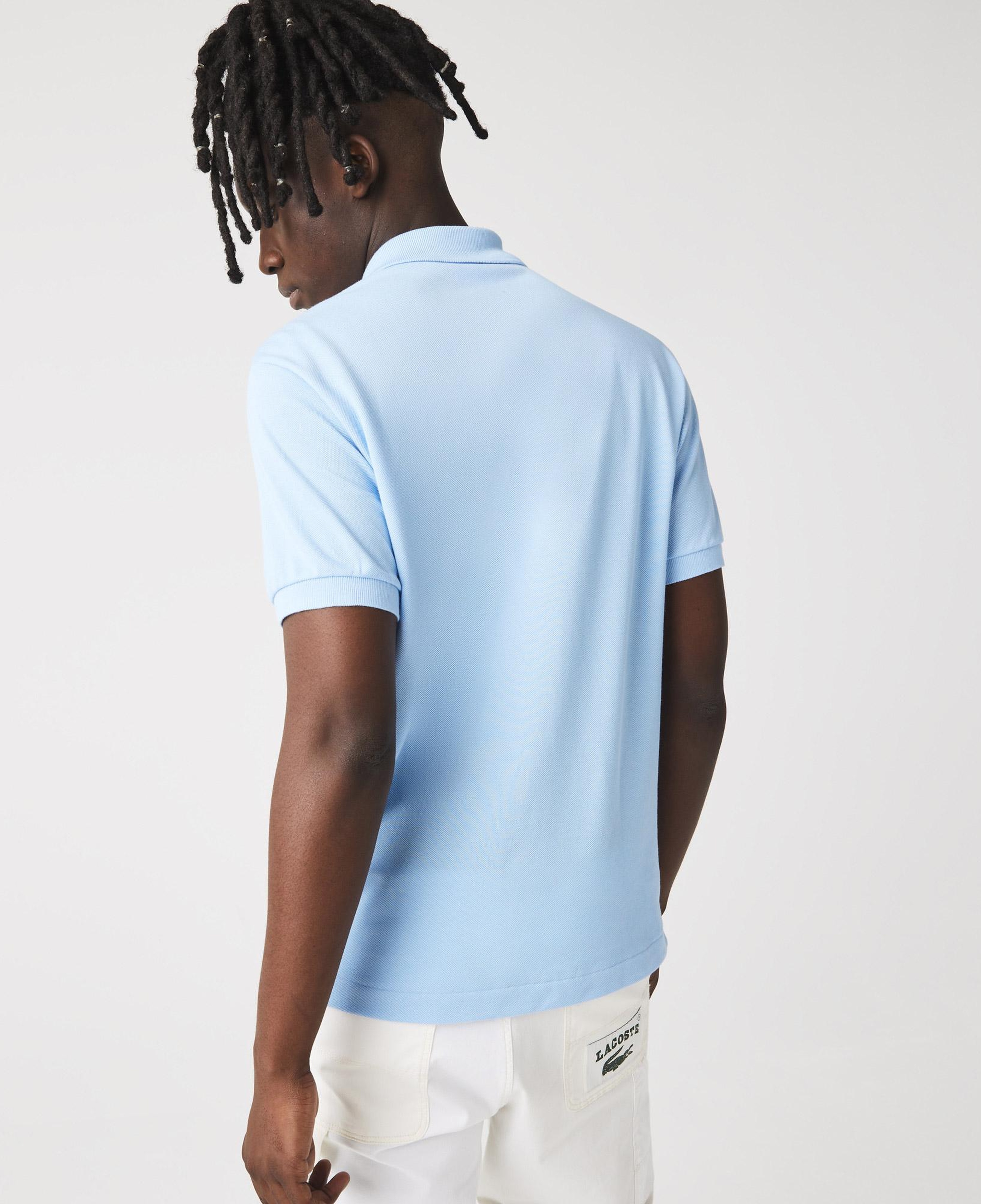 Erkek Classic Fit L.12.12 Açık Mavi Polo