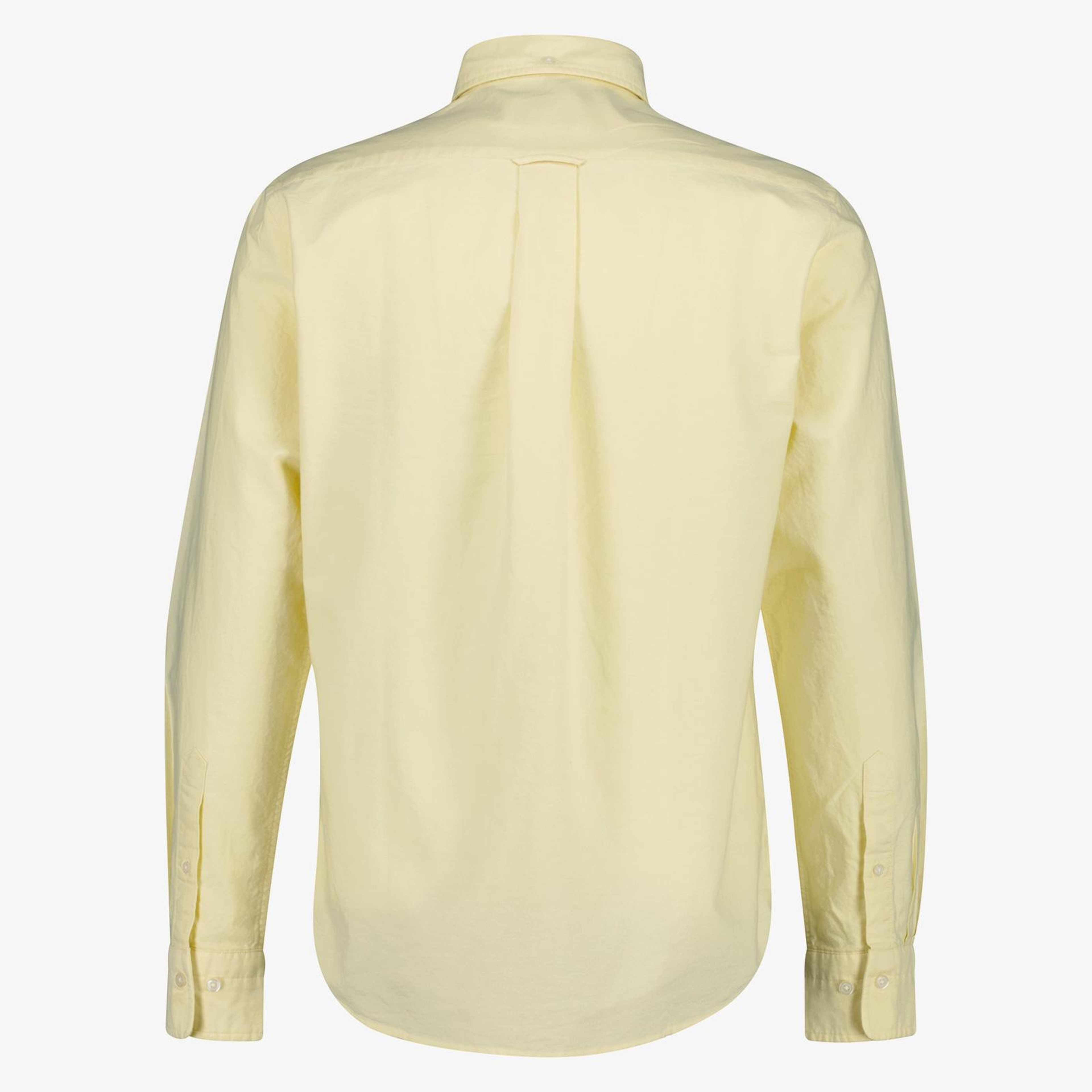 GANT Erkek Turuncu Regular Fit Logolu Gömlek