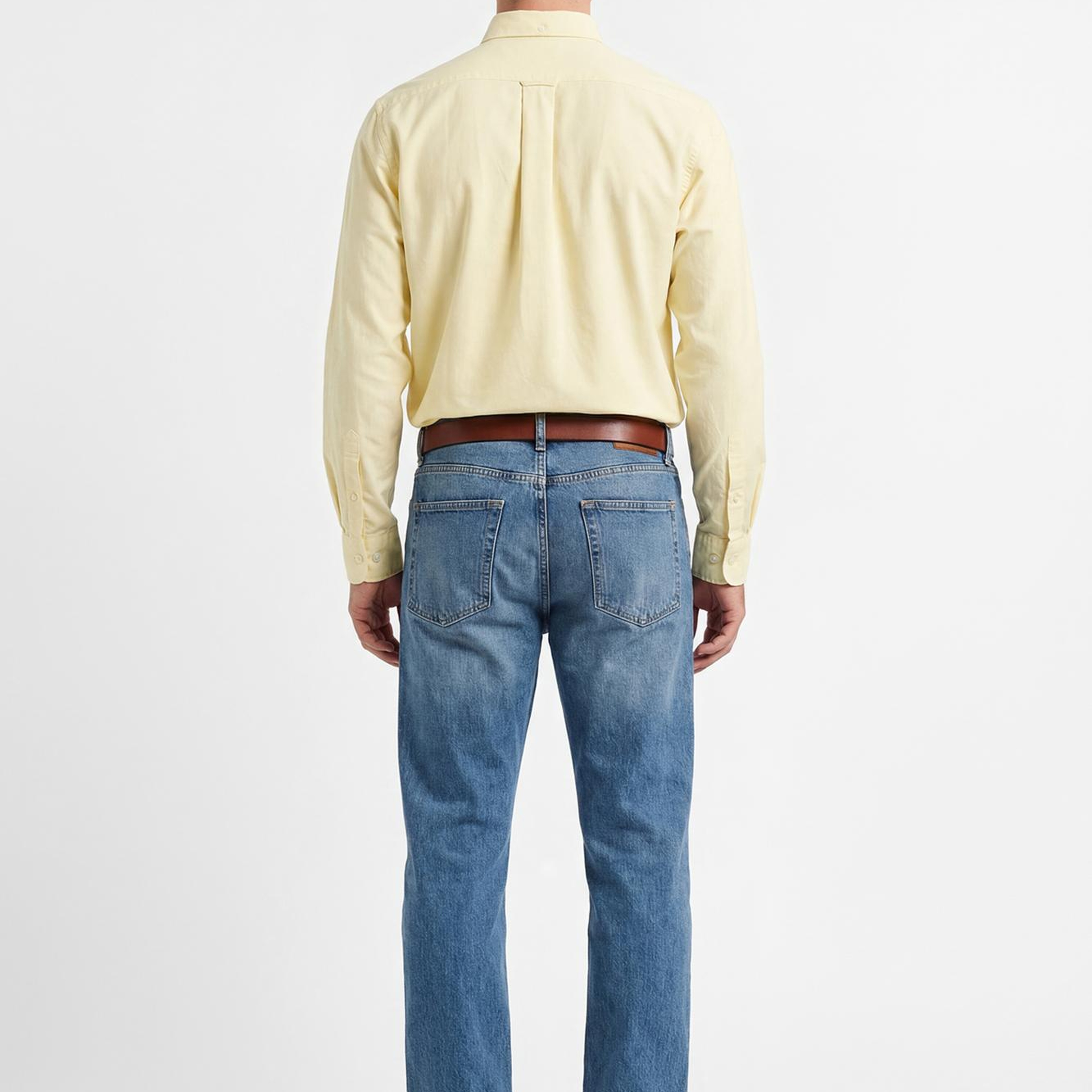 GANT Erkek Turuncu Regular Fit Logolu Gömlek