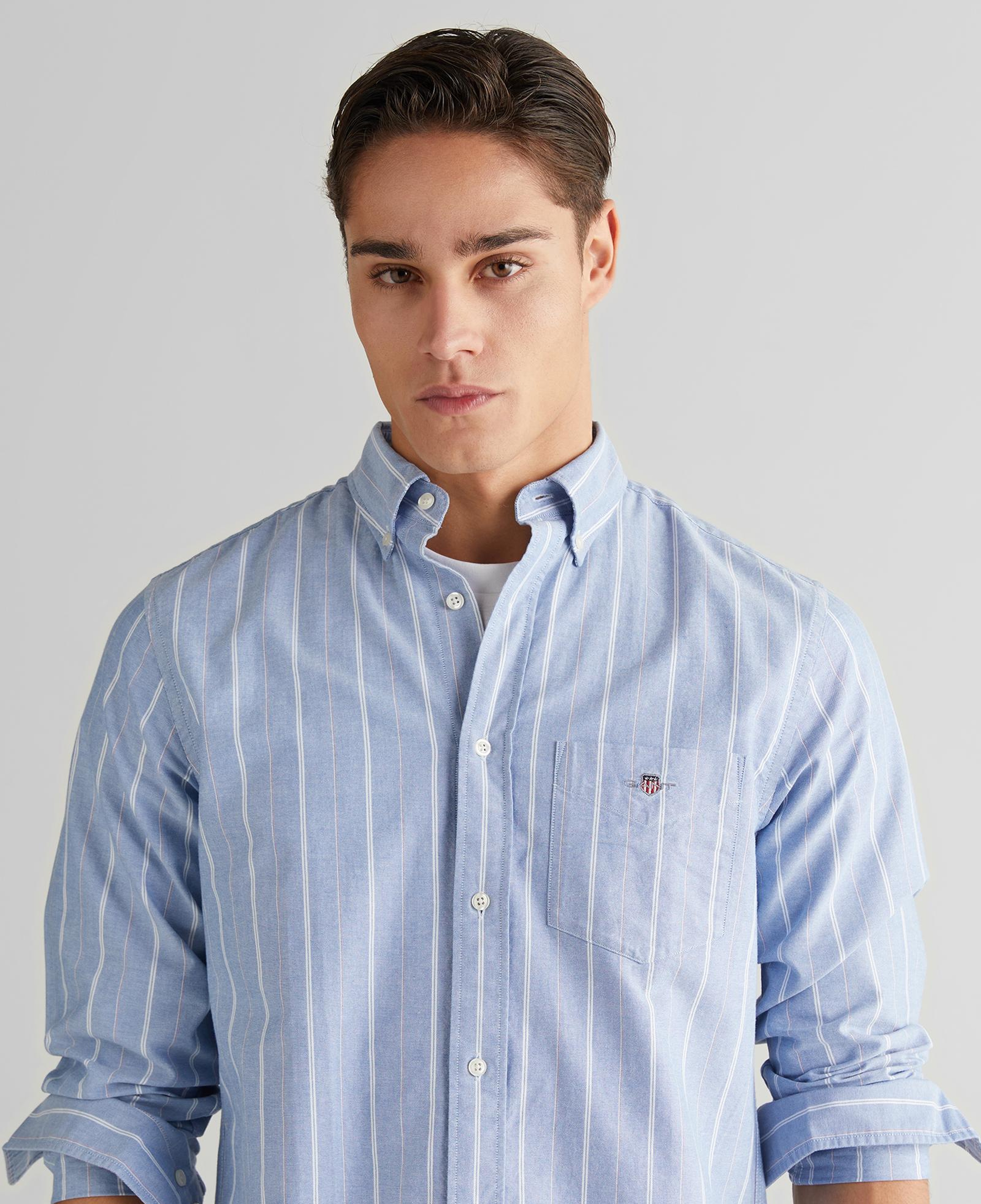 GANT Erkek Mavi Regular Fit Düğmeli Gömlek