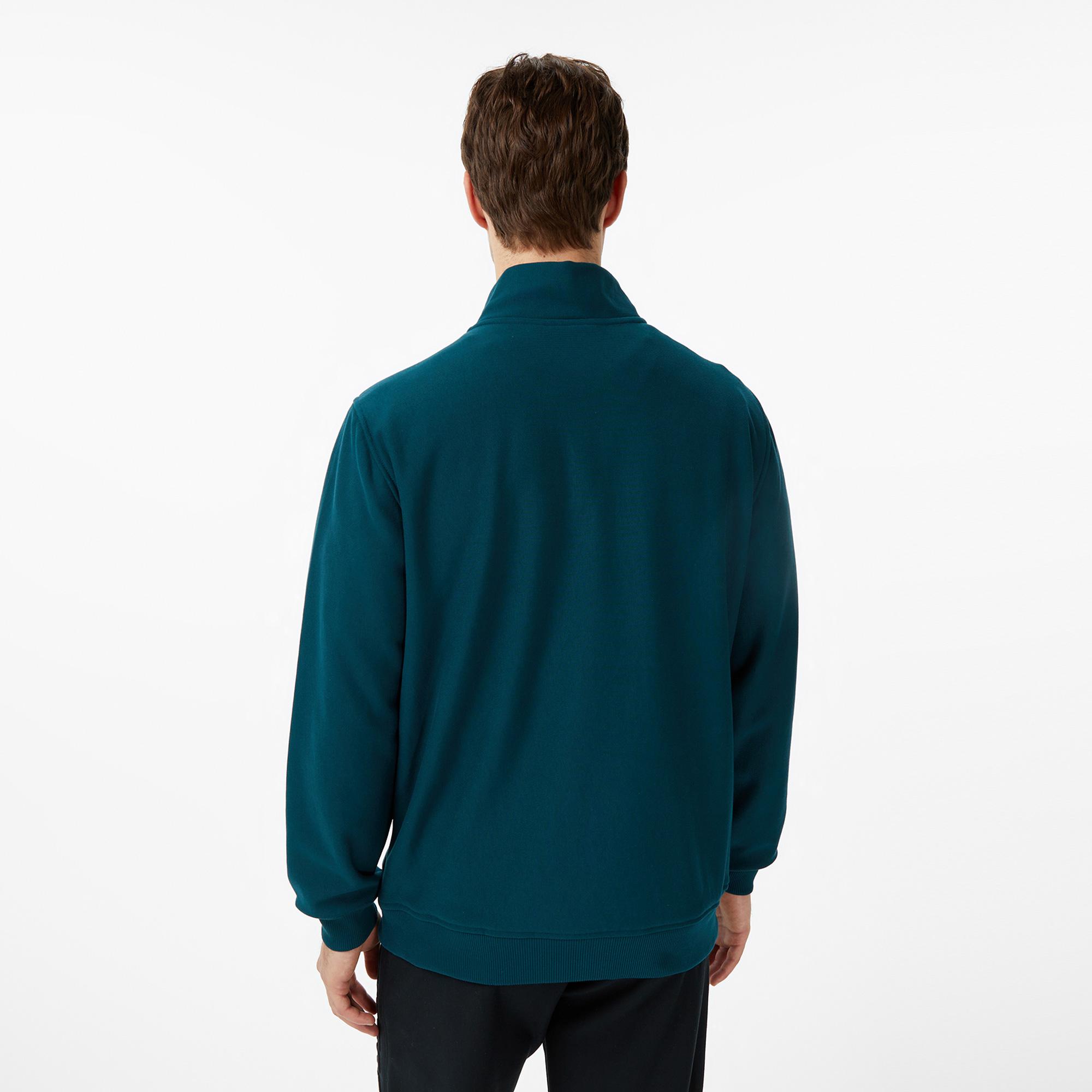 Converse Erkek Yesil Sweatshirt