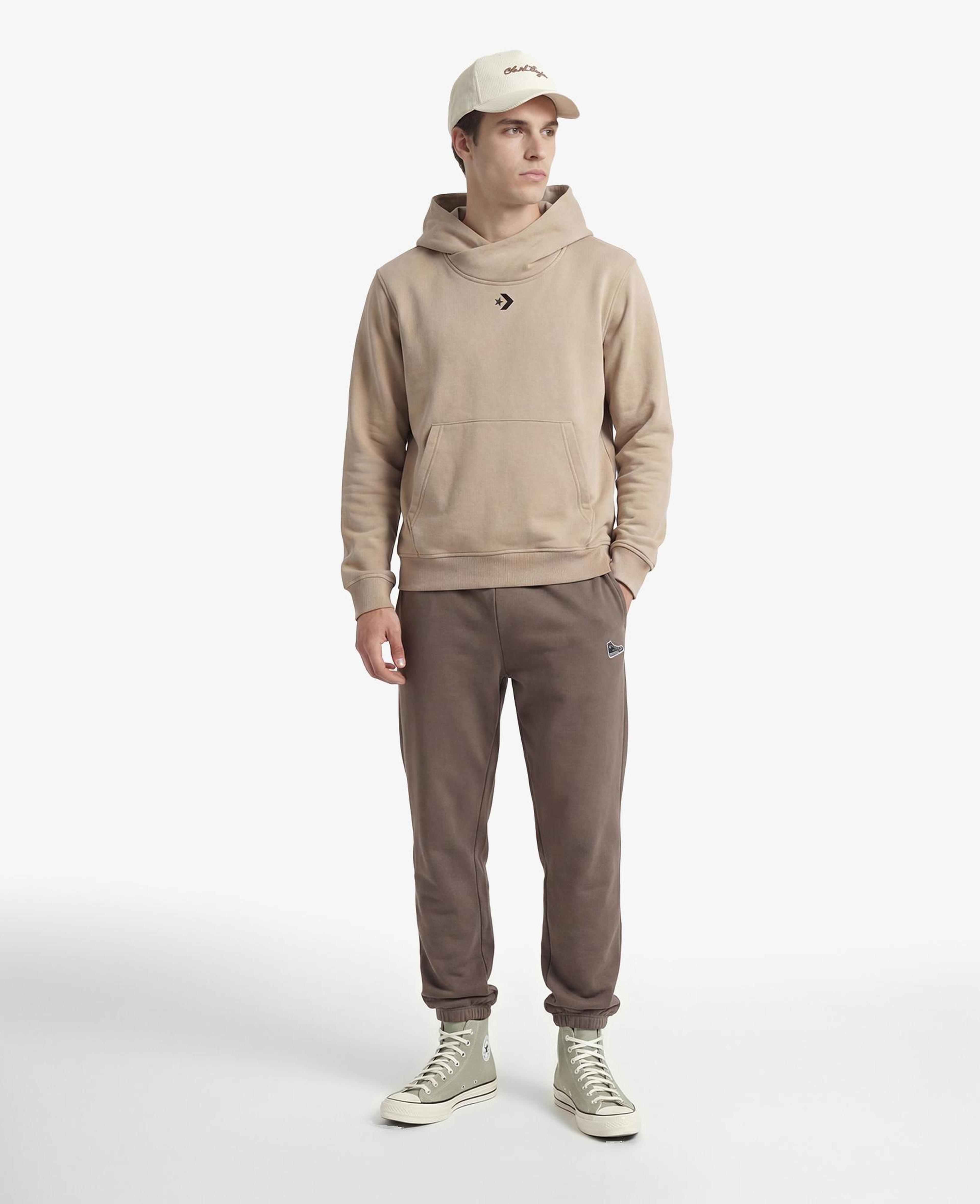 Converse Erkek Bej Sweatshirt