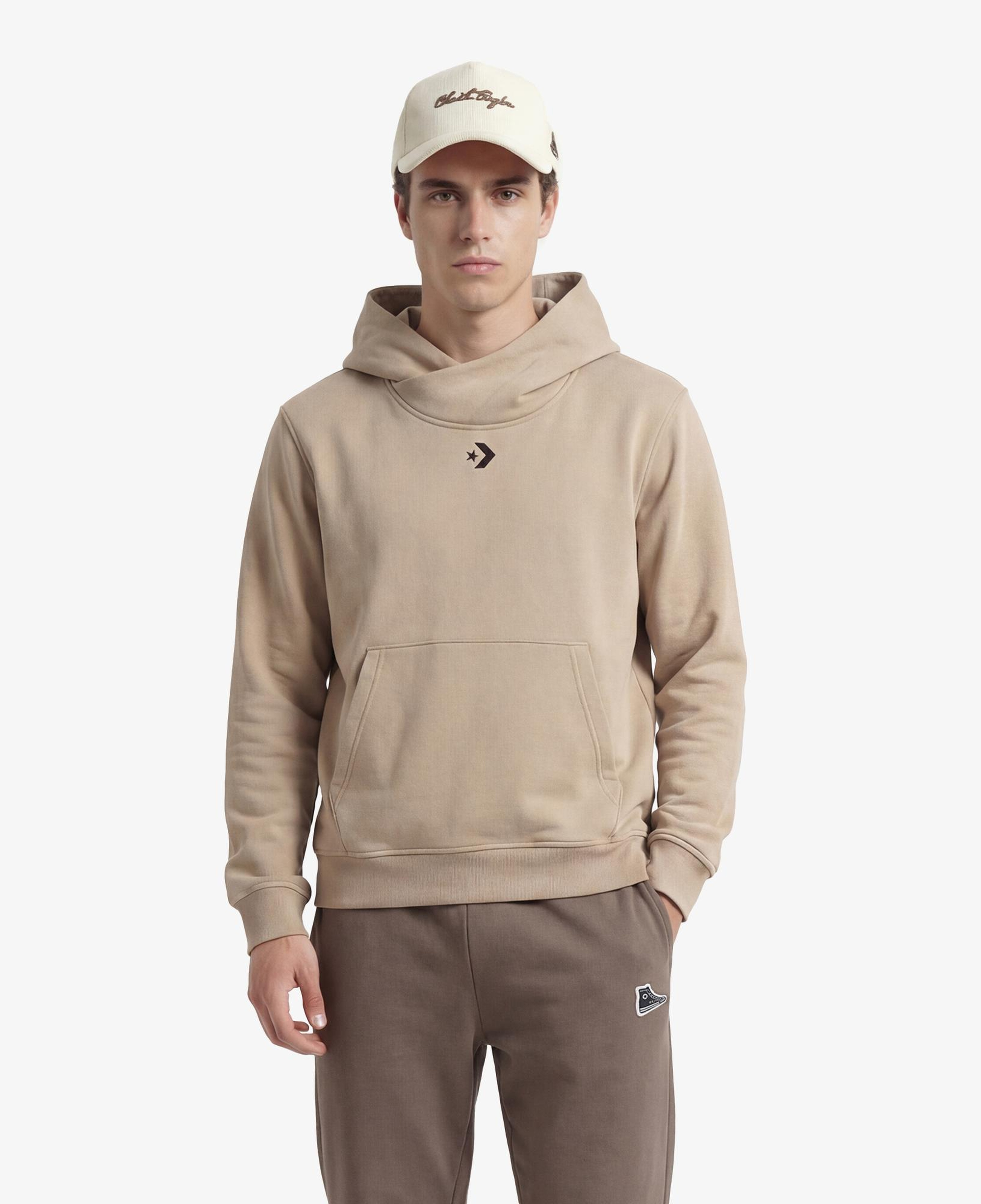 Converse Erkek Bej Sweatshirt