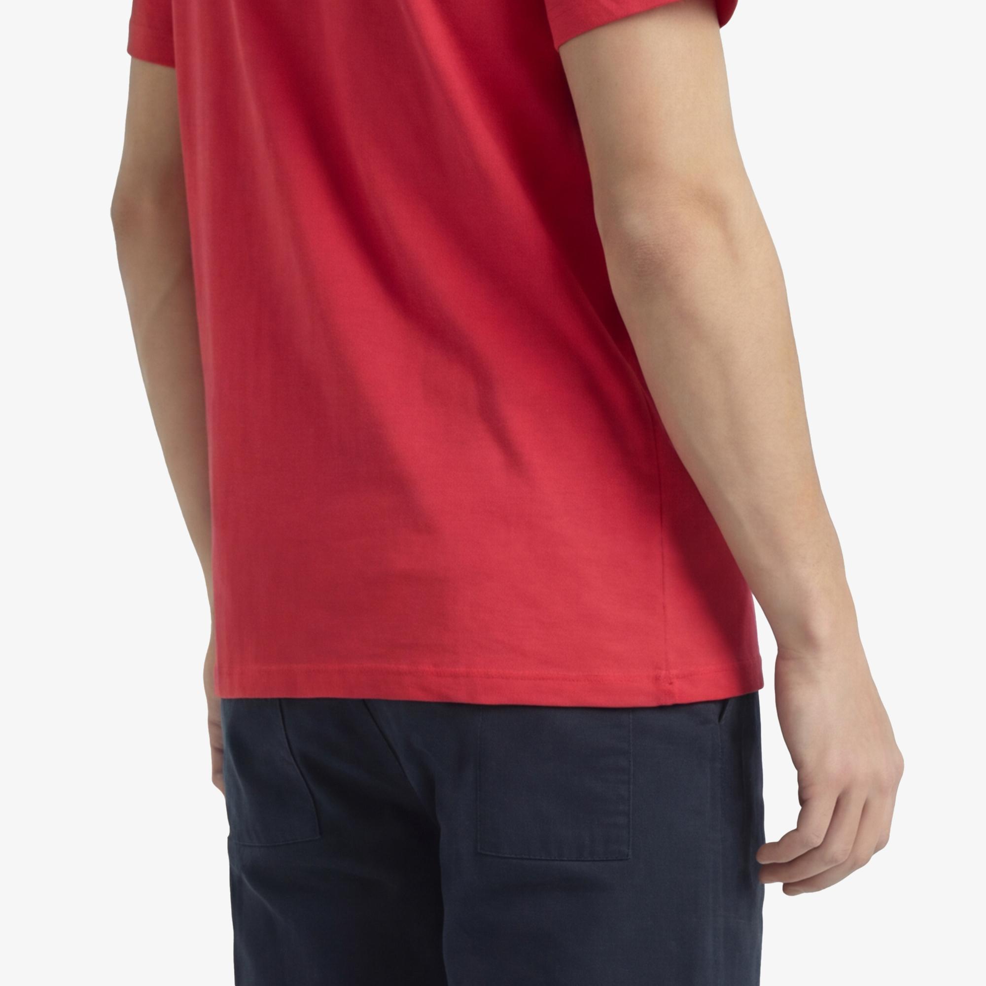 Converse Erkek Kırmızı T-Shirt