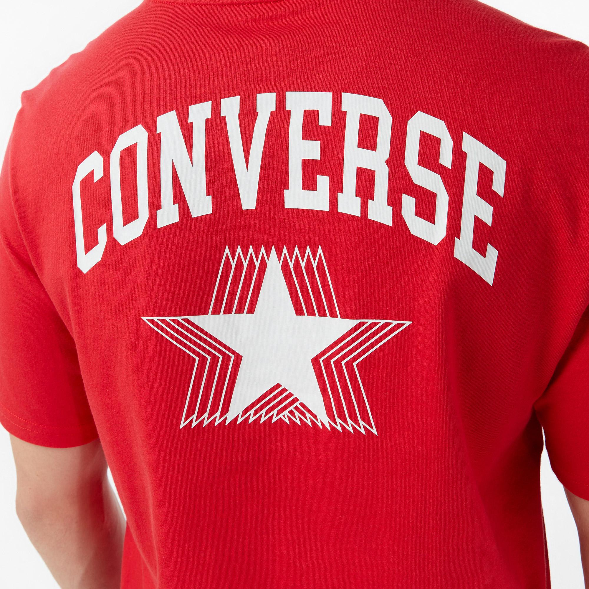 Converse Erkek Kırmızı T-Shirt