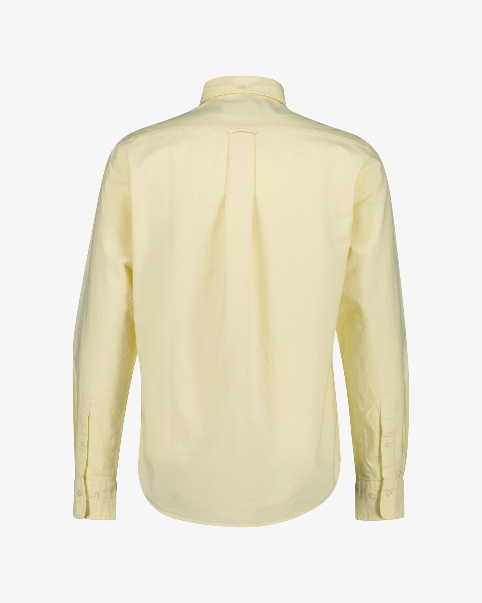 GANT Erkek Turuncu Regular Fit Logolu Gömlek