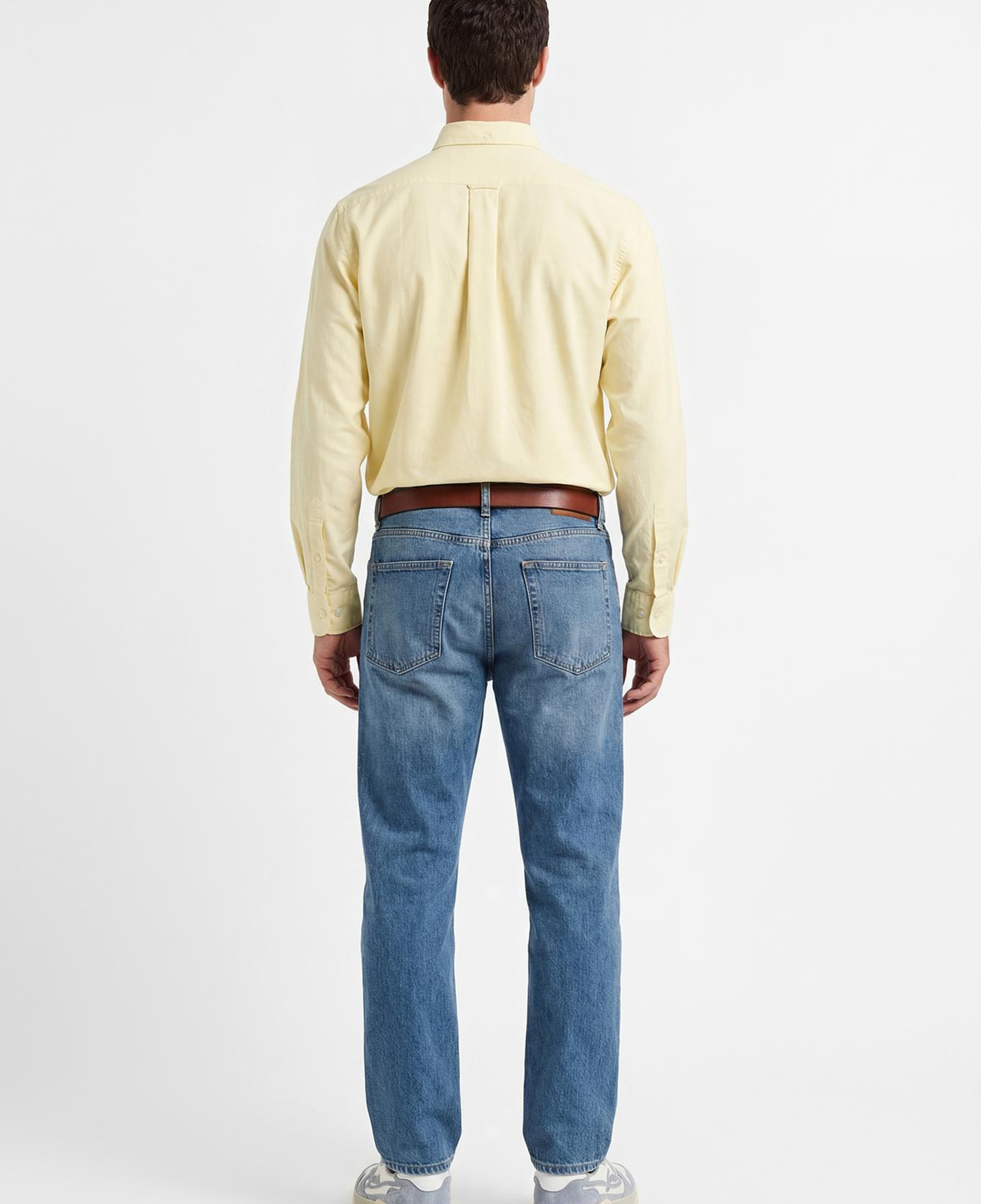 GANT Erkek Turuncu Regular Fit Logolu Gömlek