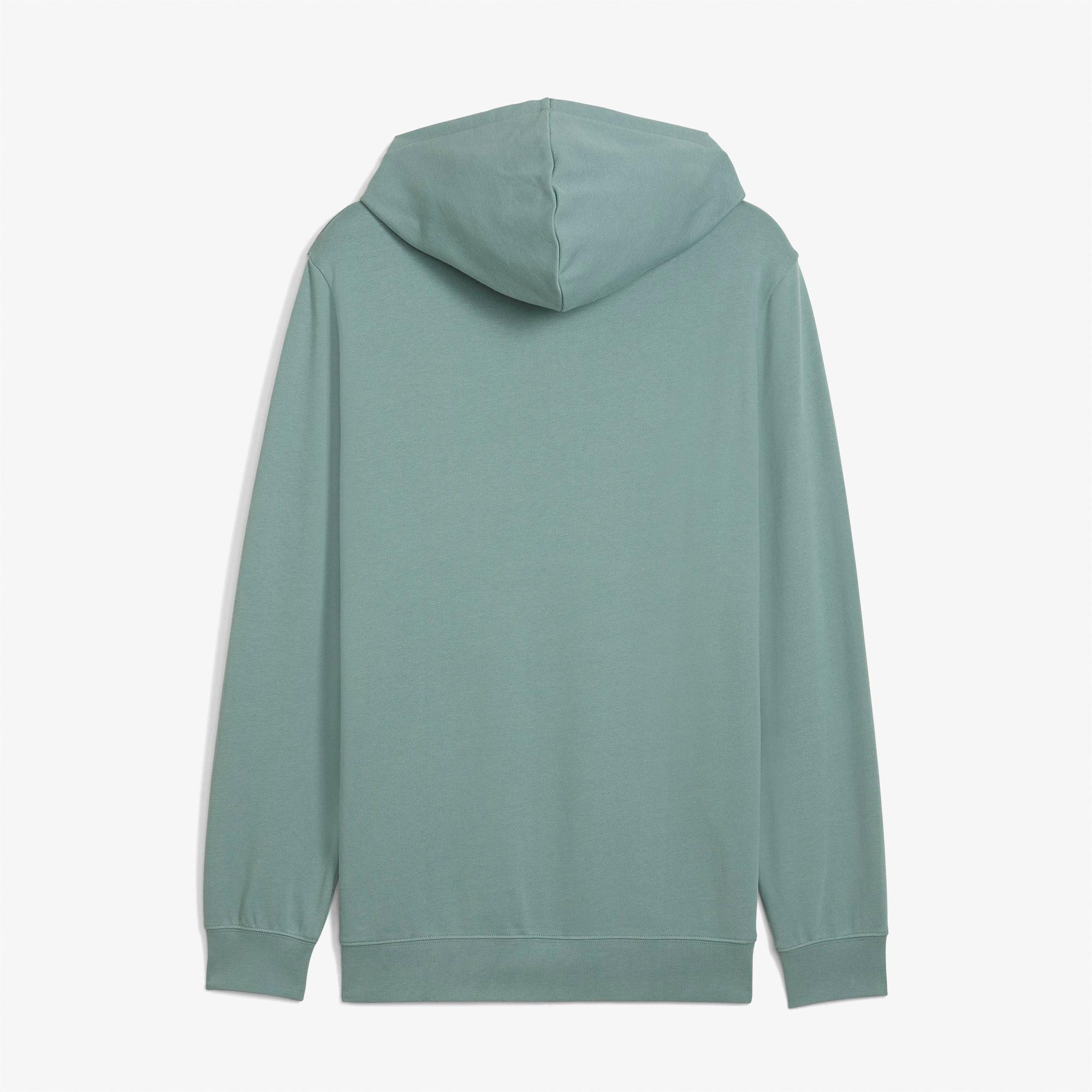 Puma Ess Elevated Tr Erkek Yeşil Sweatshirt