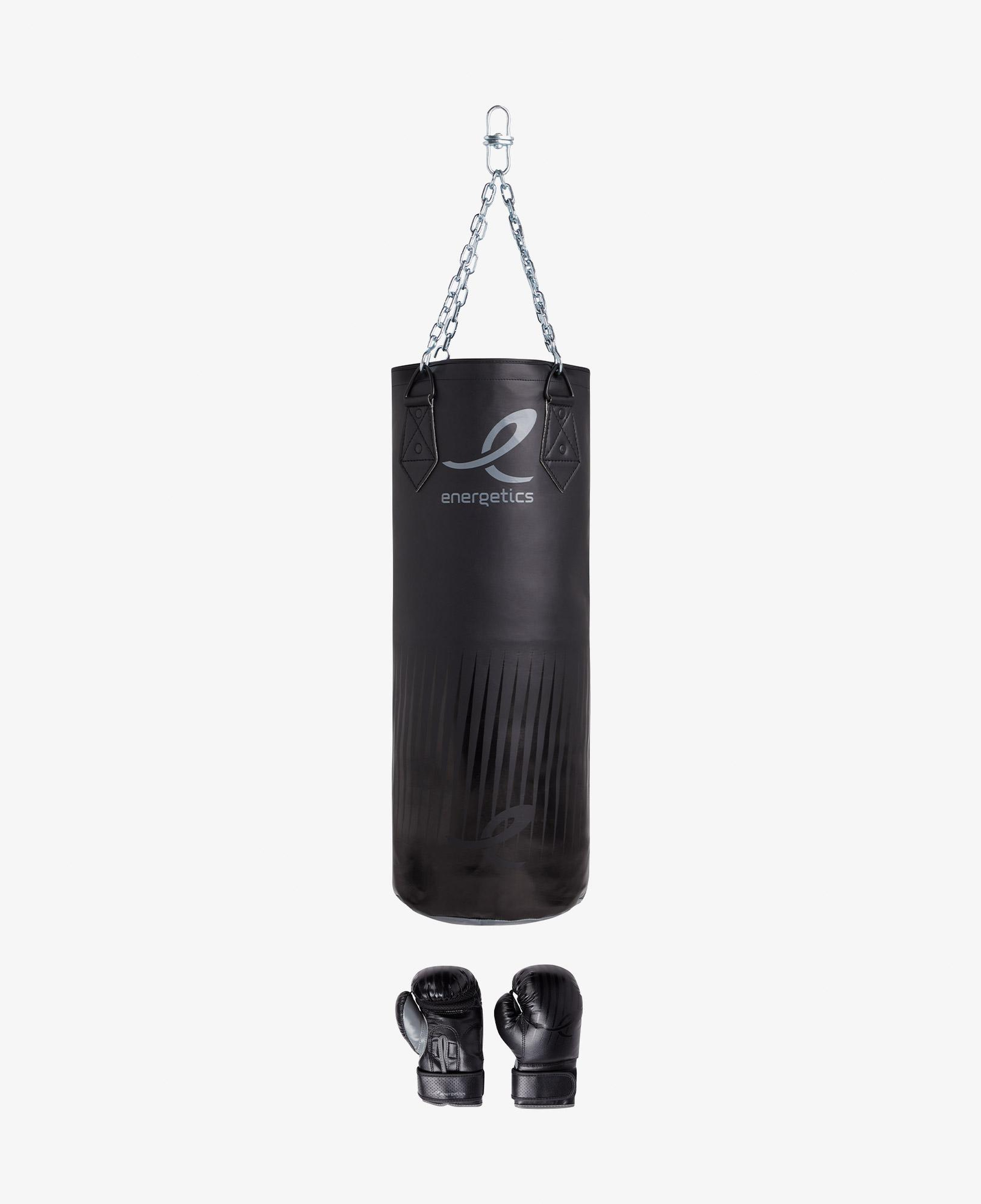 Energetics Boxing Set Ft Çocuk Siyah Boks Seti