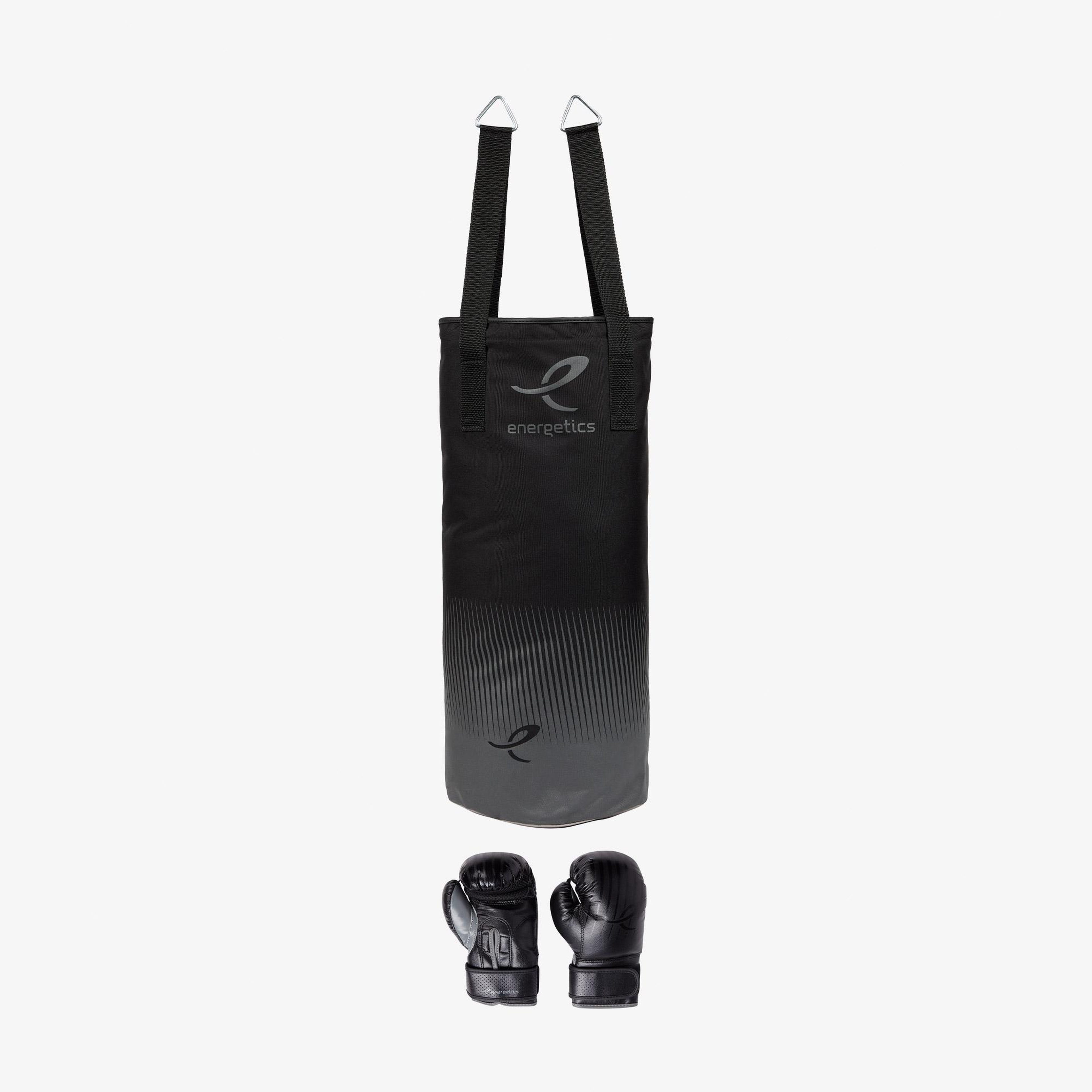 Energetics Boxing Set Ft Çocuk Siyah Boks Seti