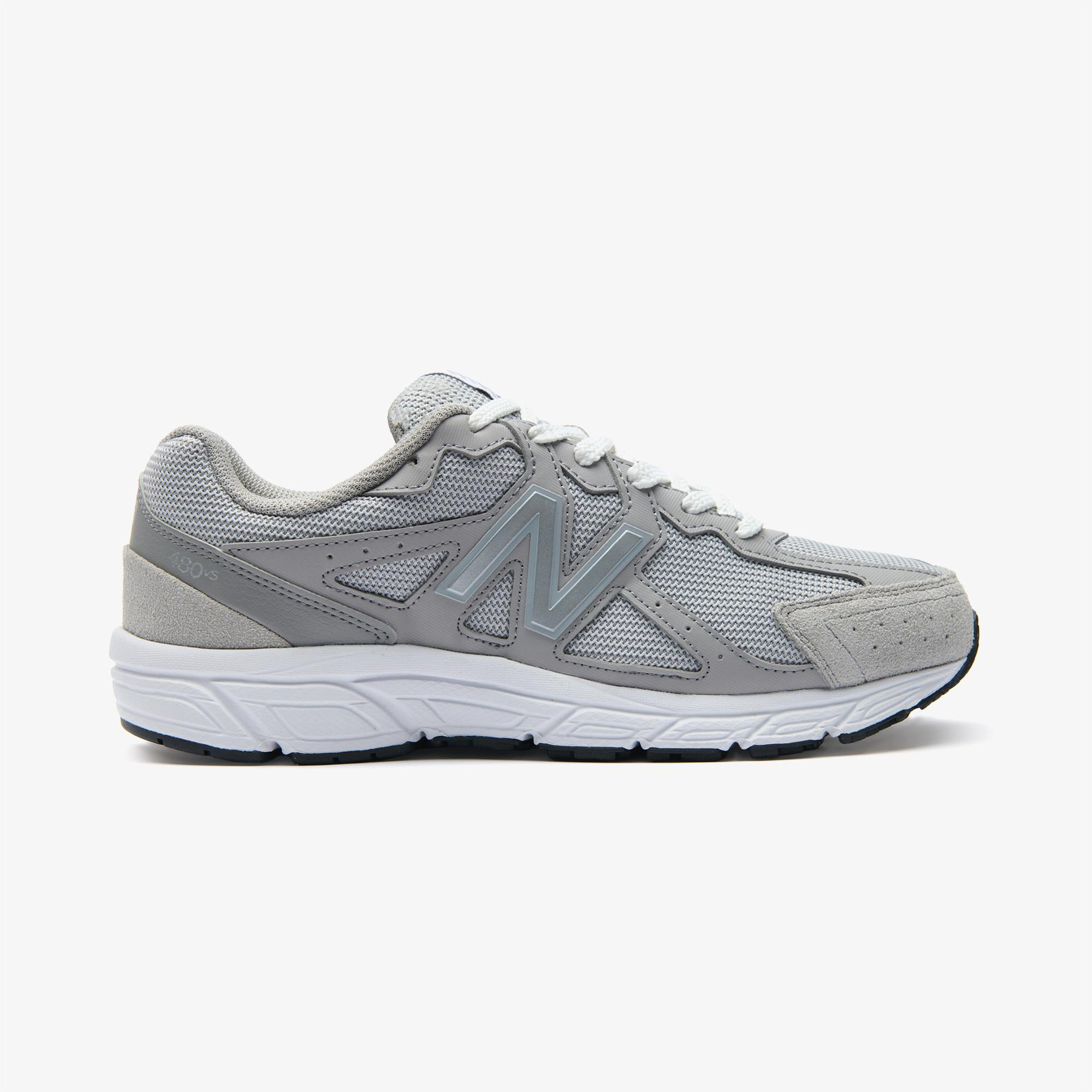 New Balance 480 Unisex Gri Spor Ayakkabı
