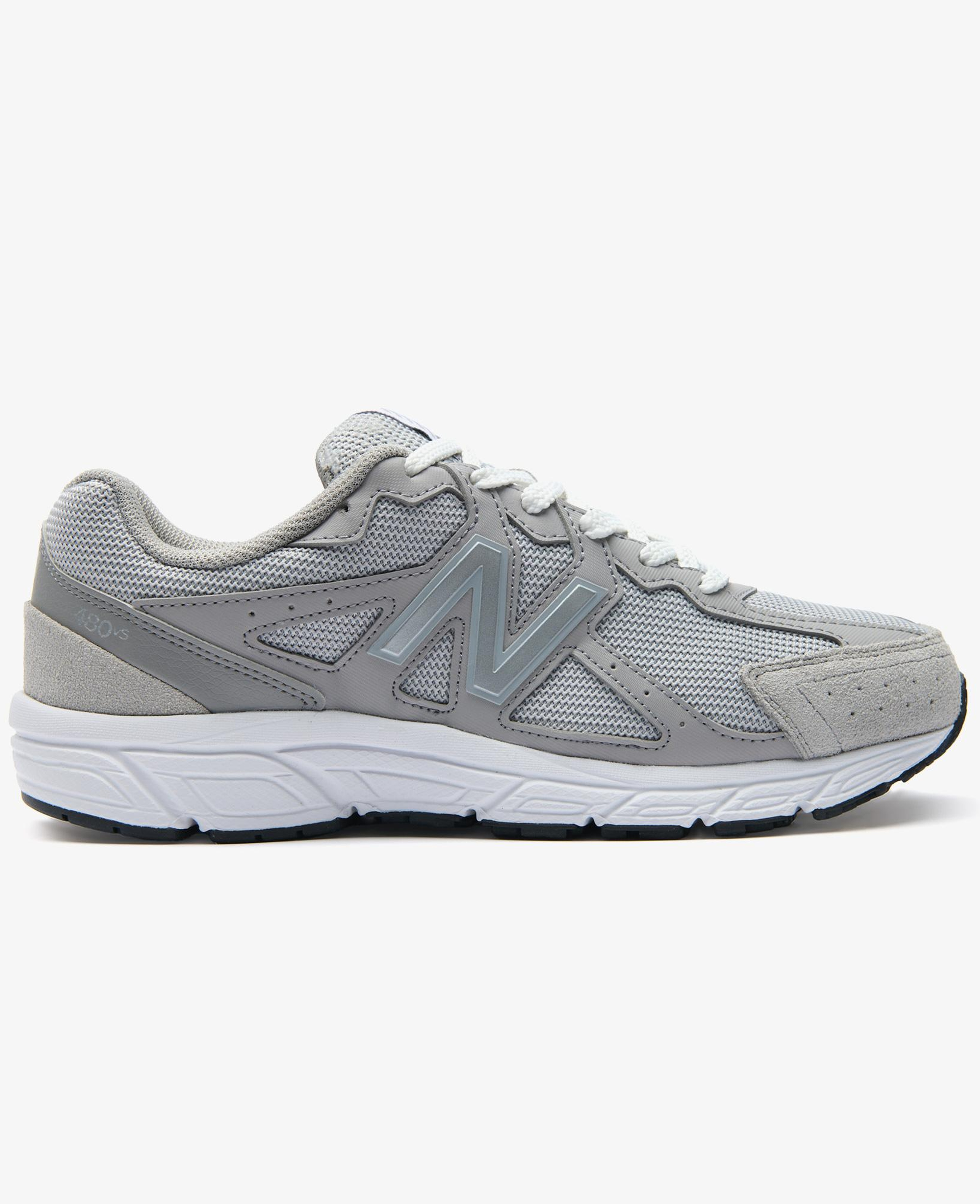 New Balance 480 Unisex Gri Spor Ayakkabı