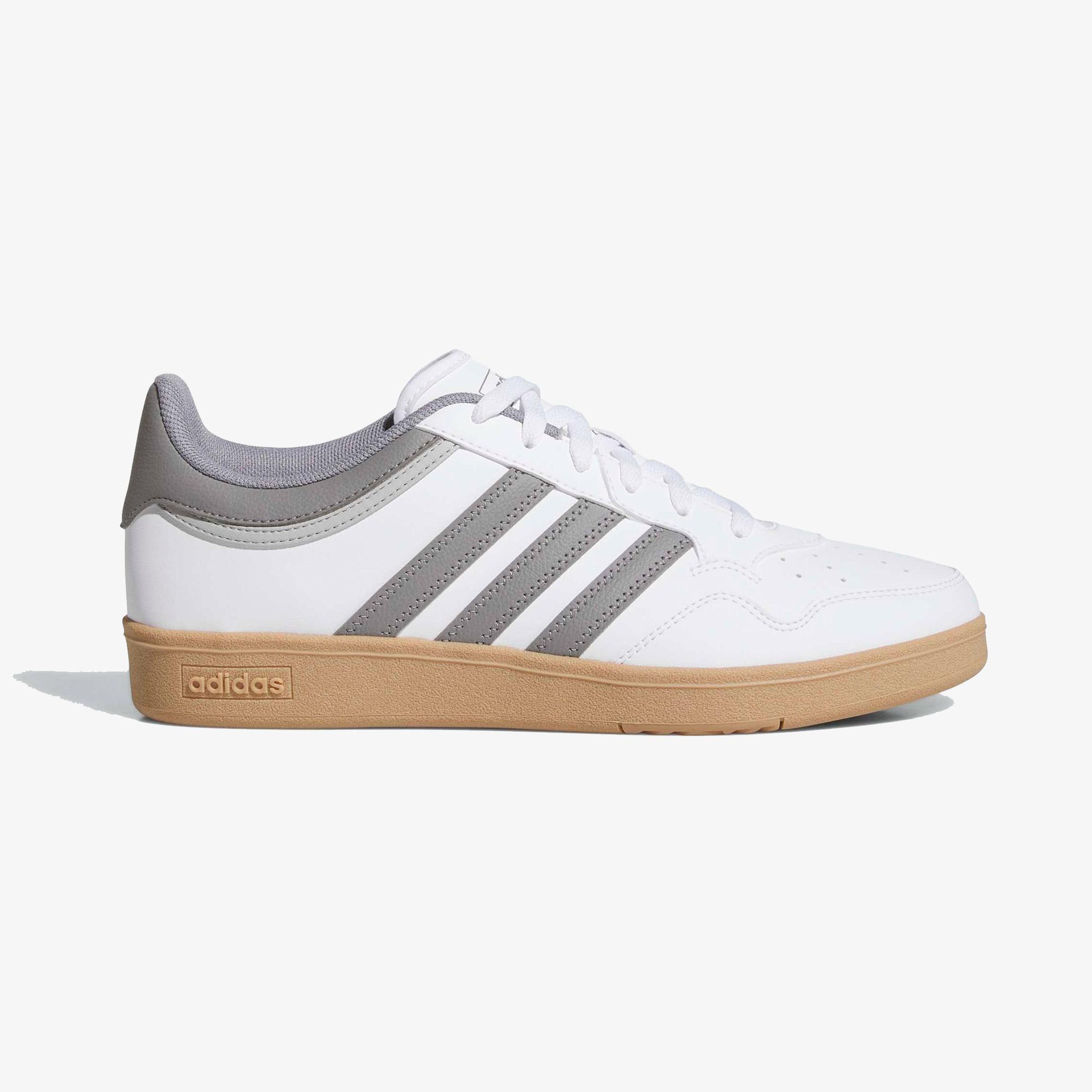 adidas Hoops 4.0 Unisex Beyaz Basketbol Ayakkabısı