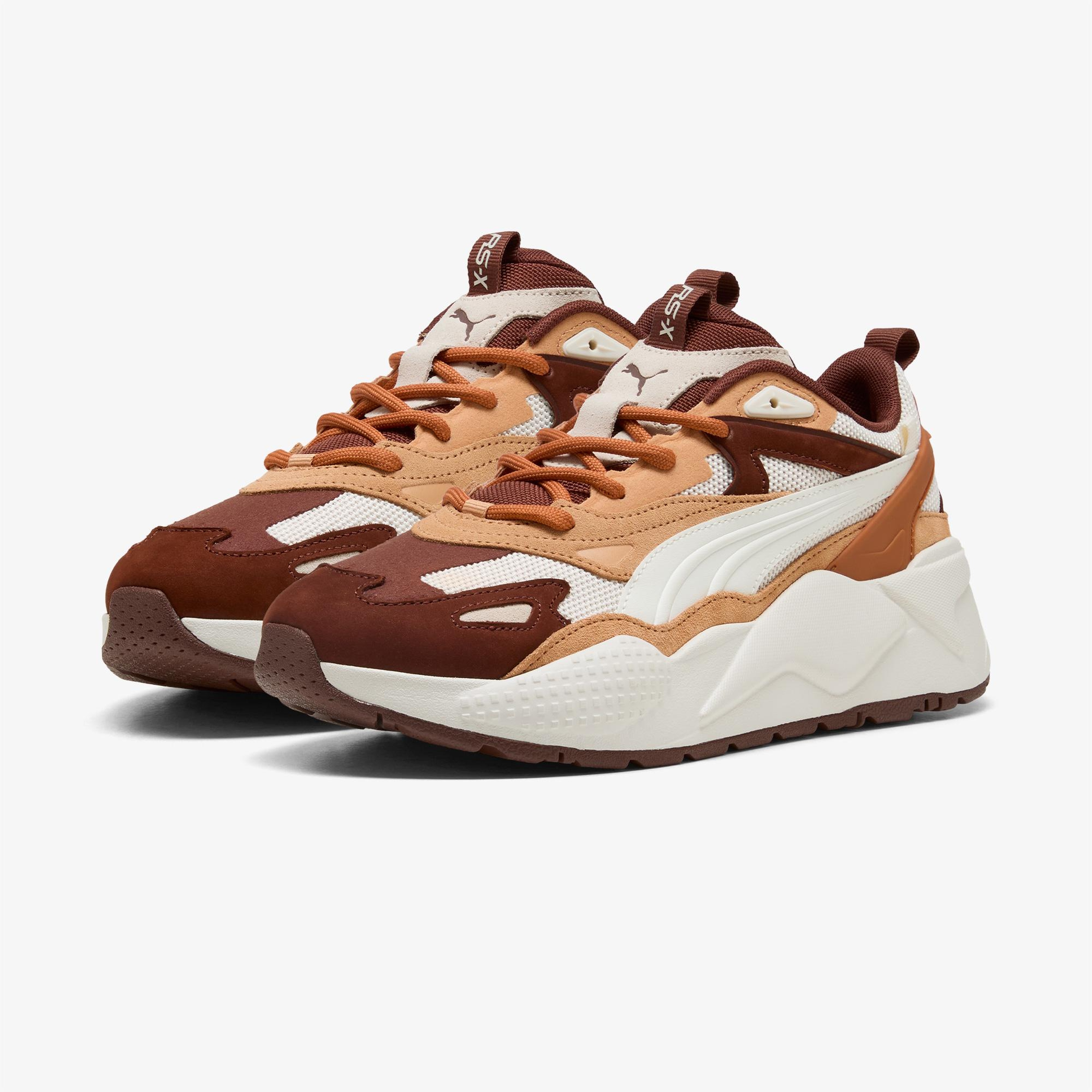 Puma Rs-X Efekt Prm Kadın Krem Spor Ayakkabı