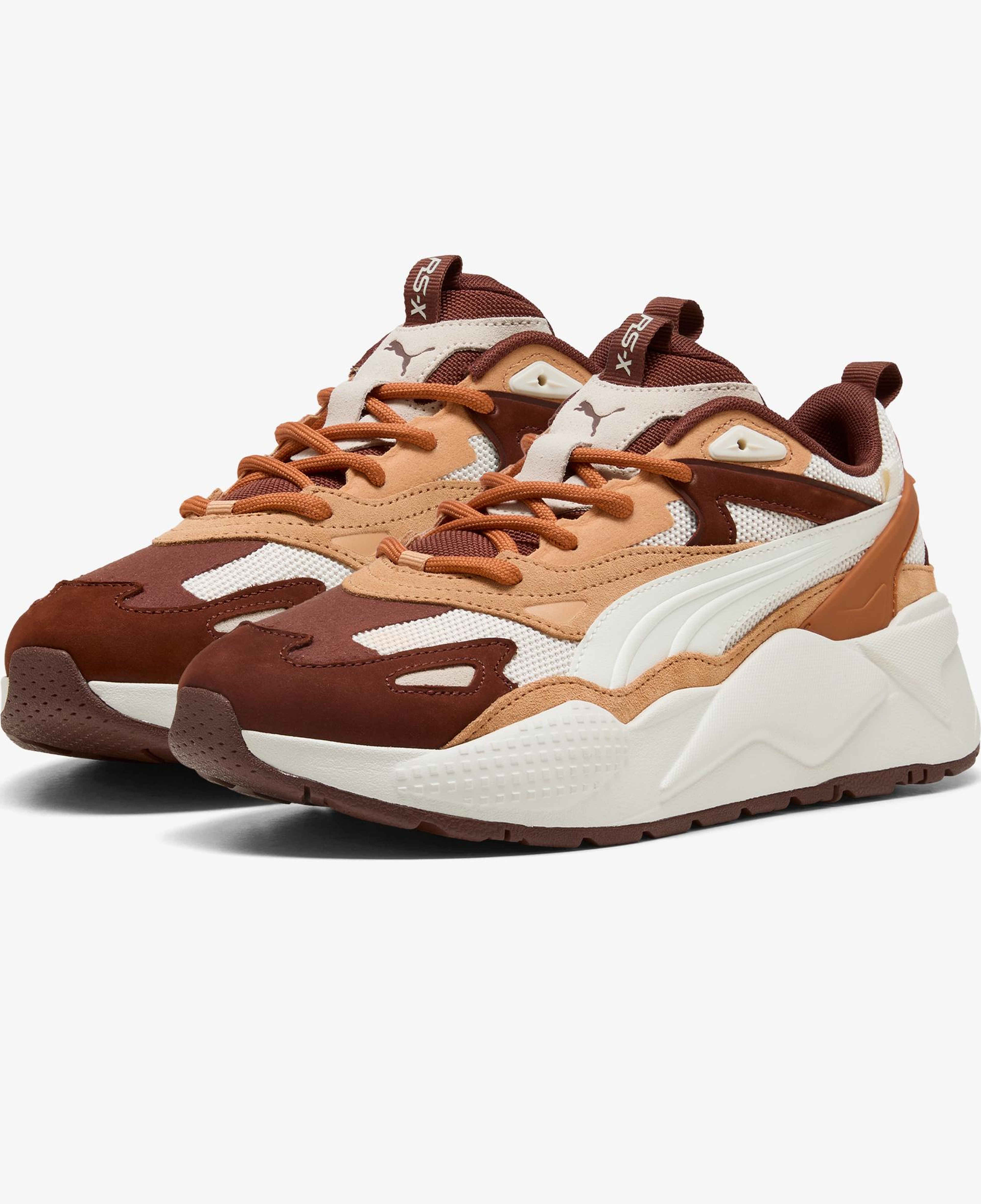 Puma Rs-X Efekt Prm Kadın Krem Spor Ayakkabı