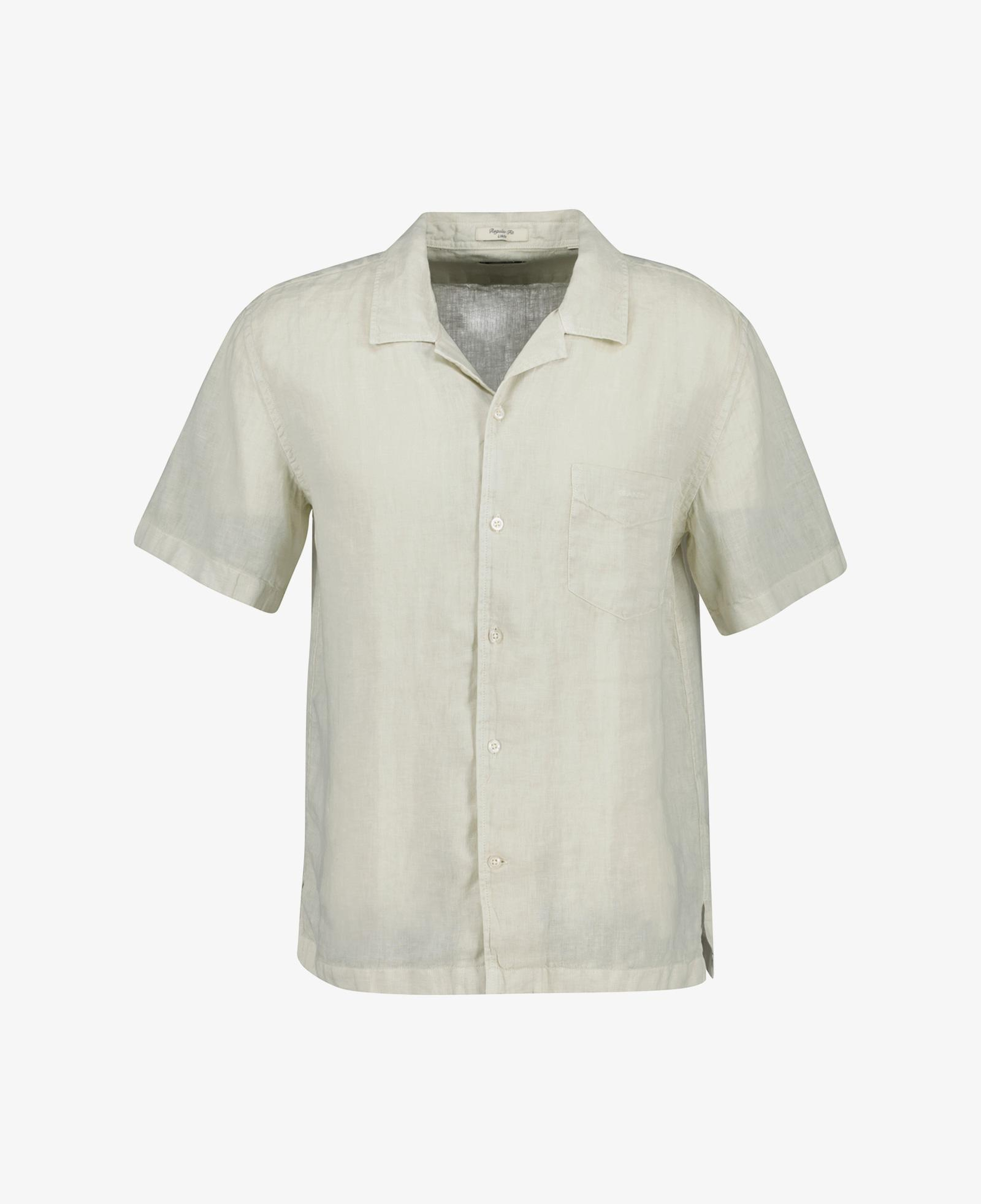 GANT Erkek Bej Düğmeli Yaka Gömlek