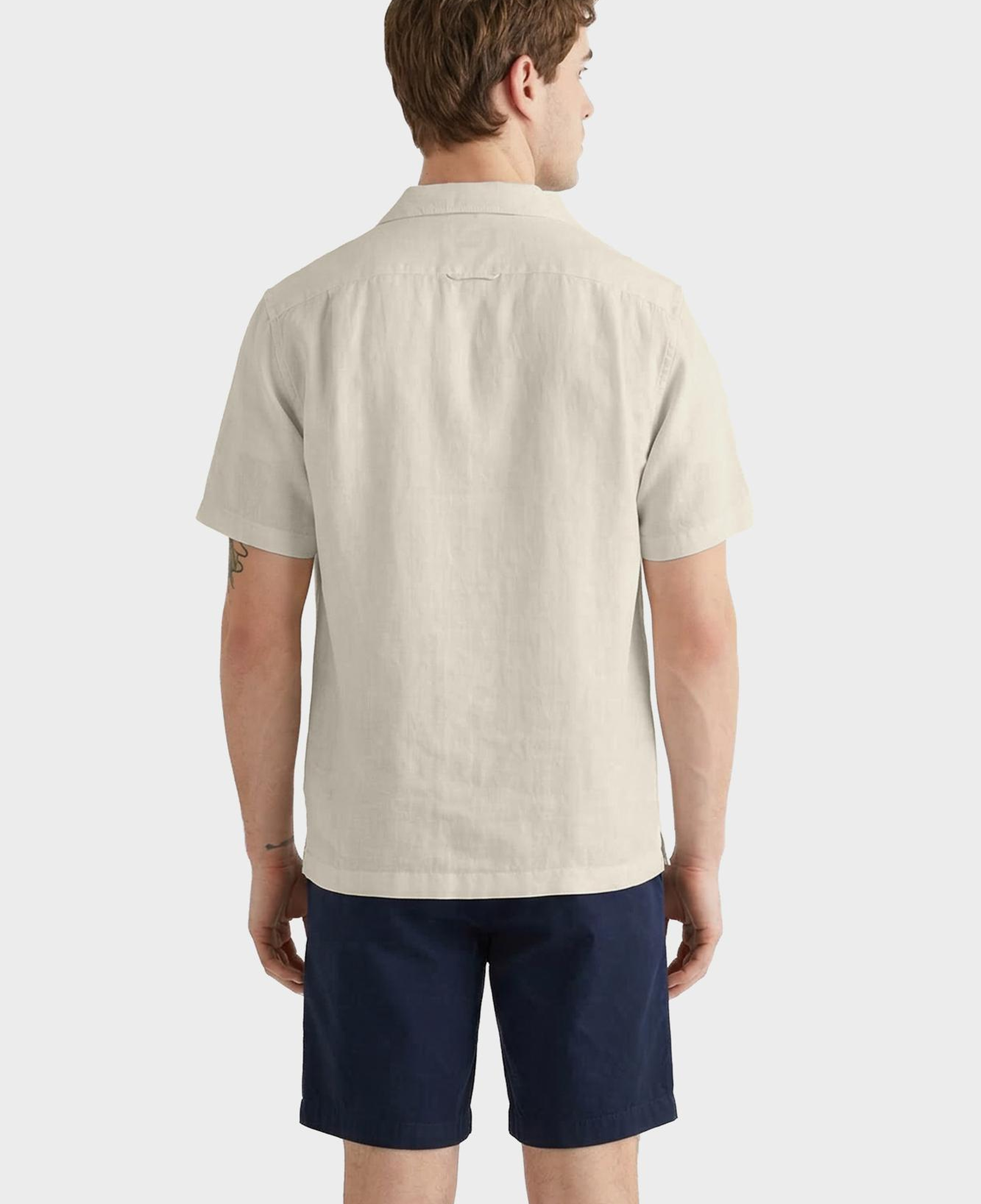 GANT Erkek Bej Düğmeli Yaka Gömlek