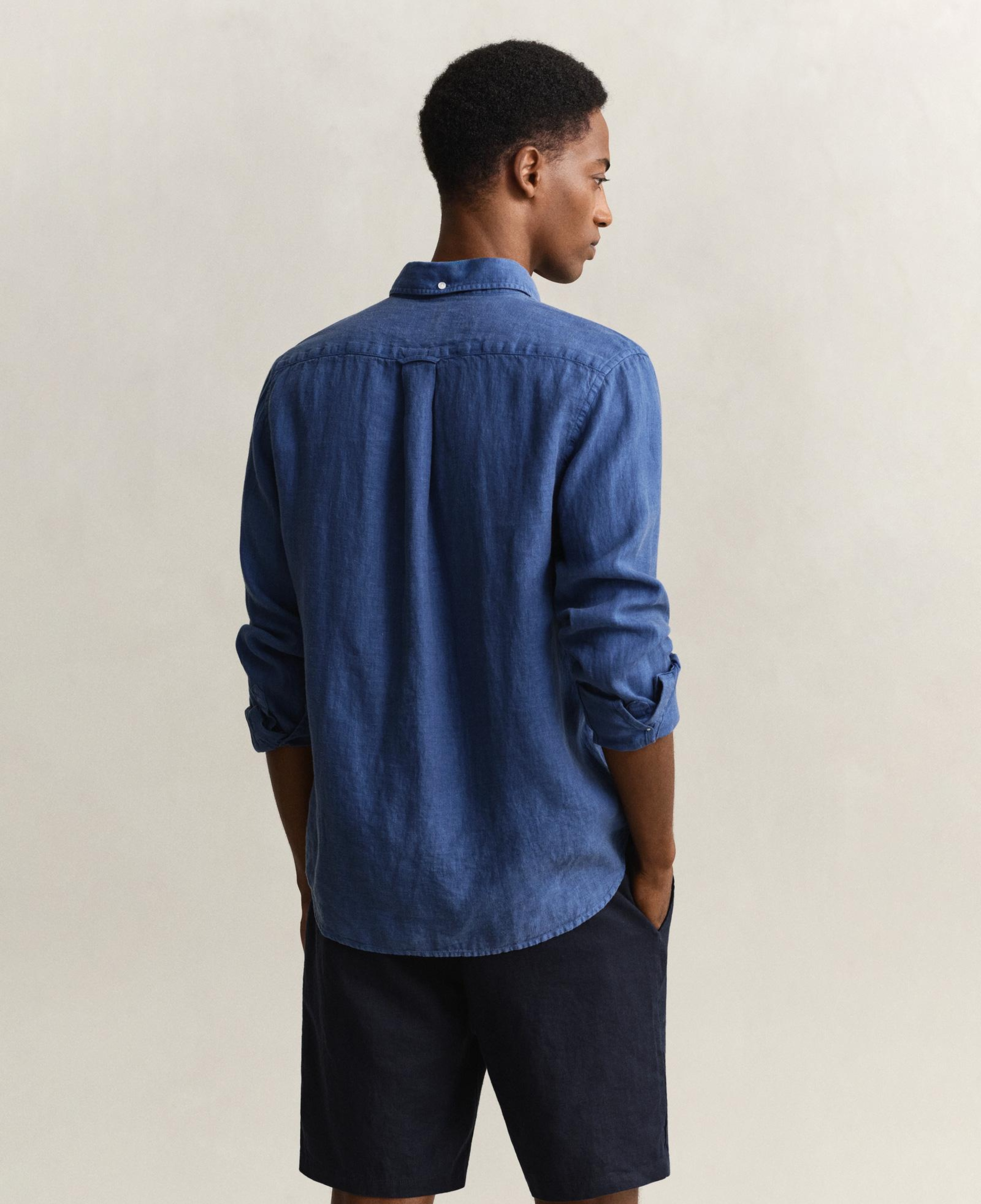 GANT Erkek Mavi Regular Fit Gömlek