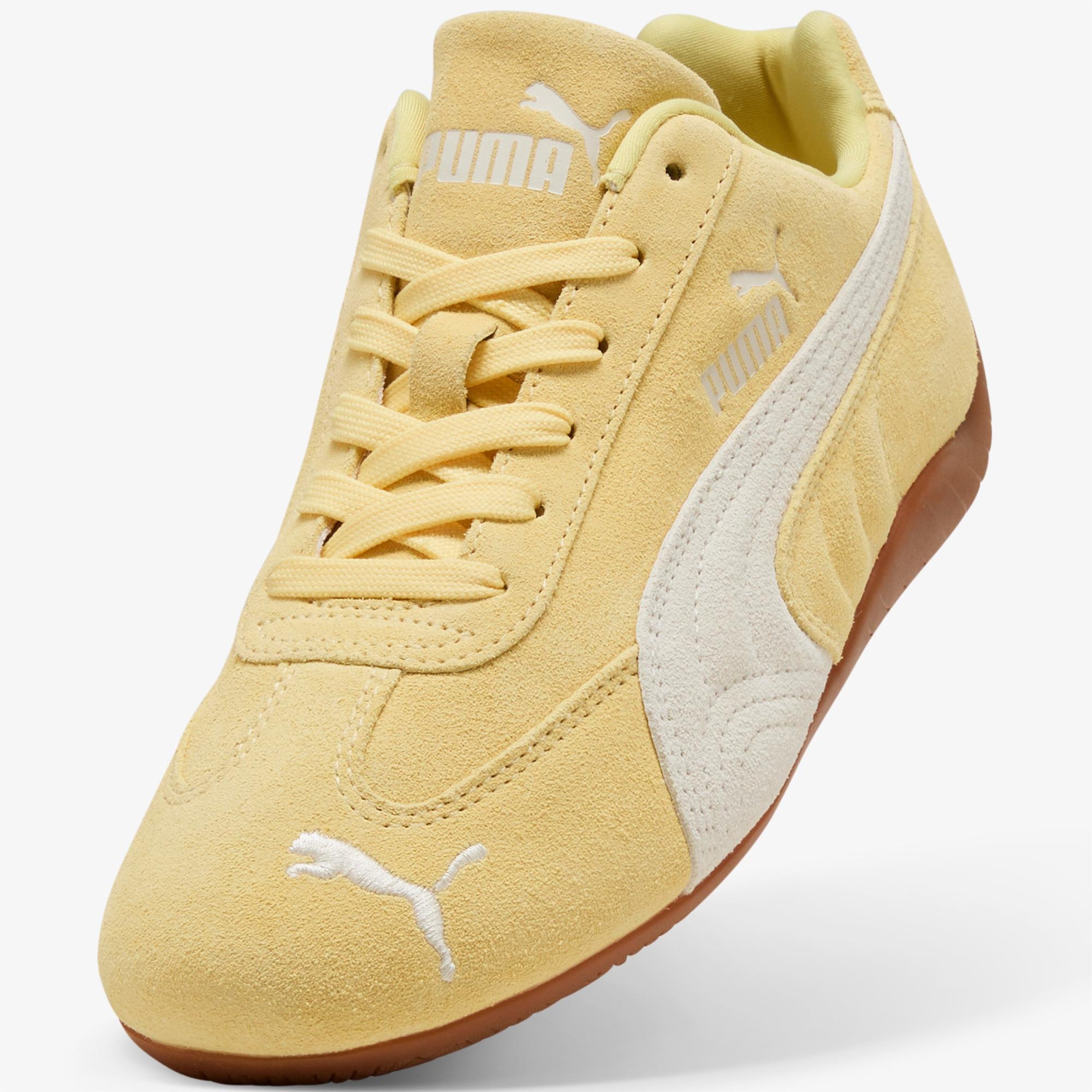 Puma Speedcat Og Unisex Sarı Spor Ayakkabı