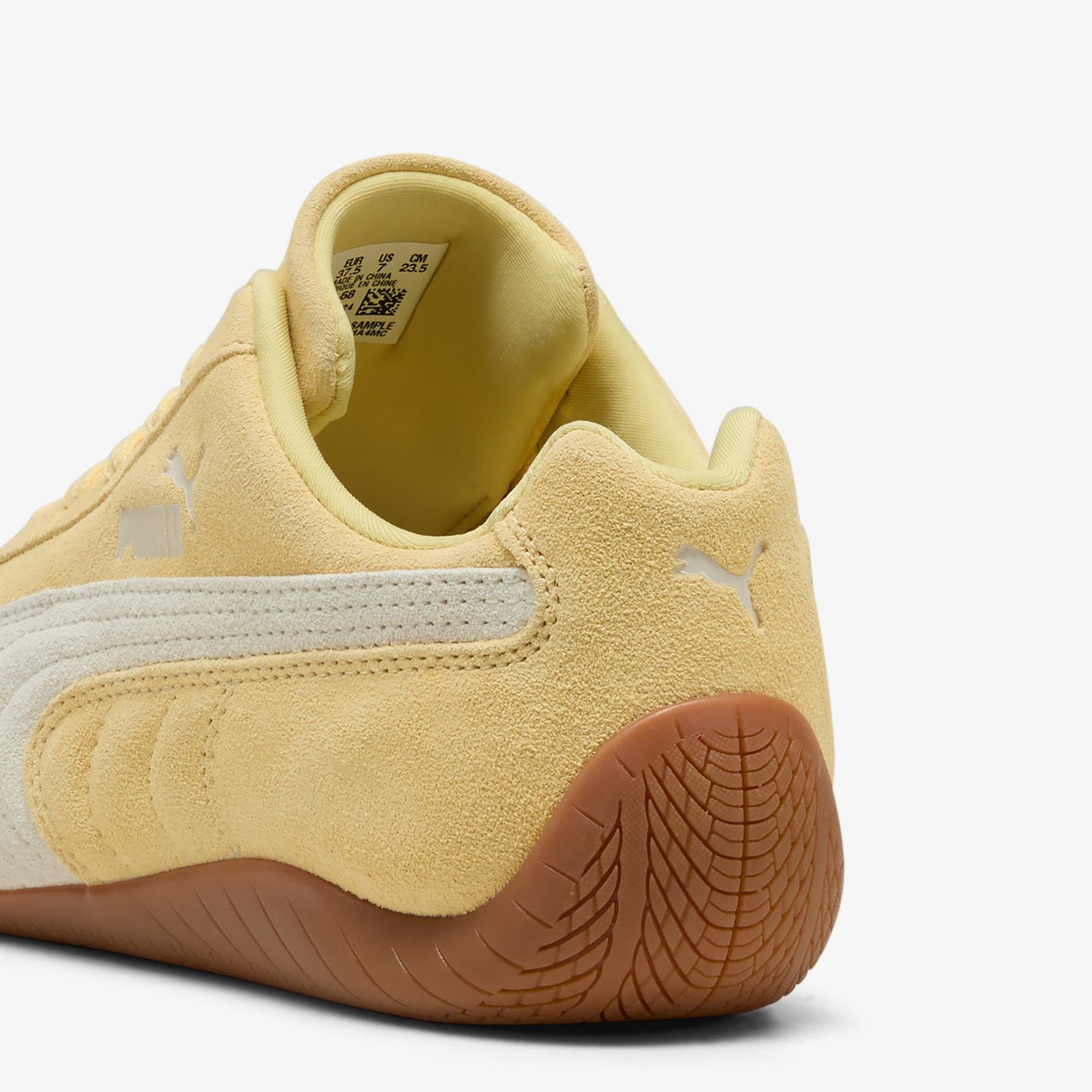 Puma Speedcat Og Unisex Sarı Spor Ayakkabı