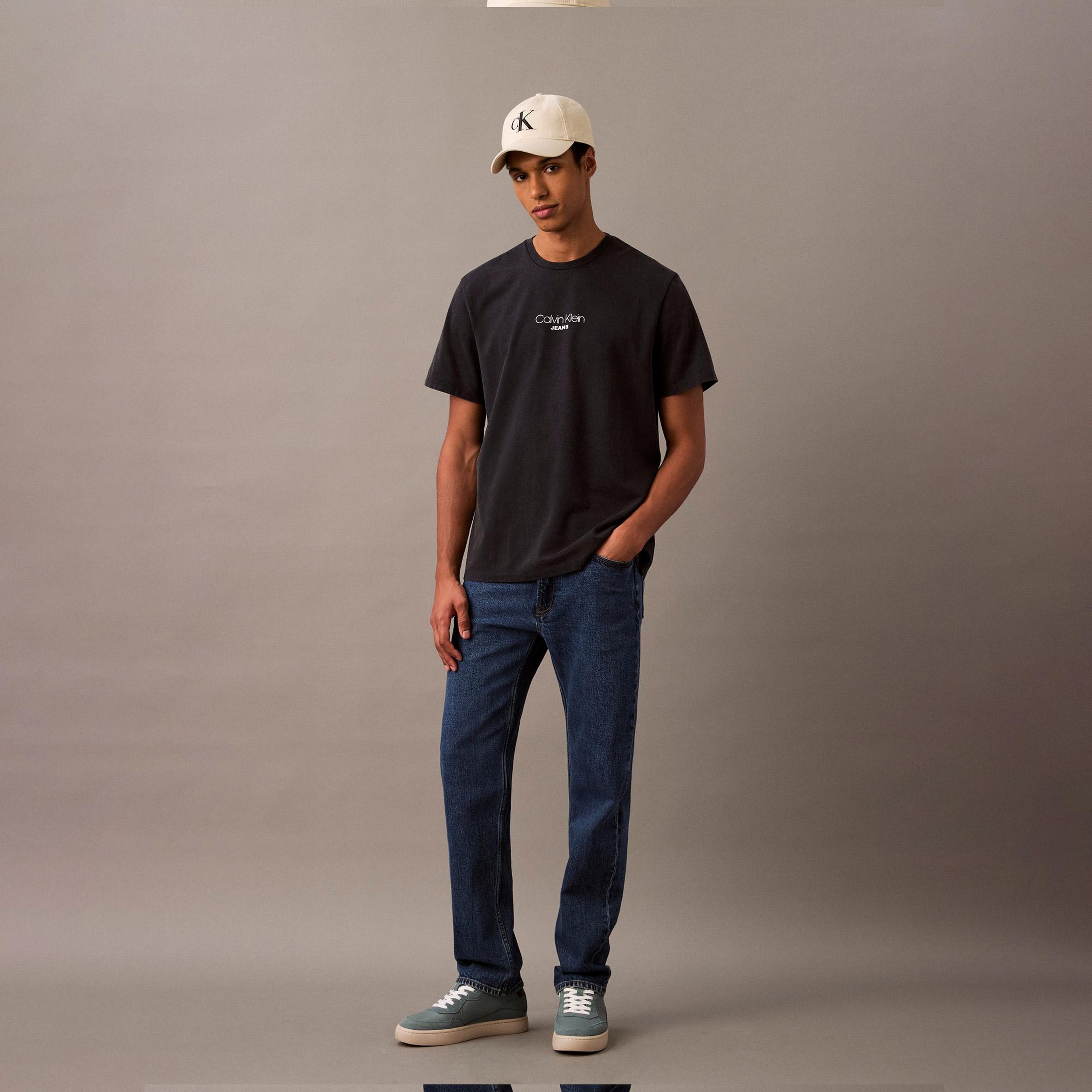 Calvin Klein 20S Erkek Siyah T-Shirt