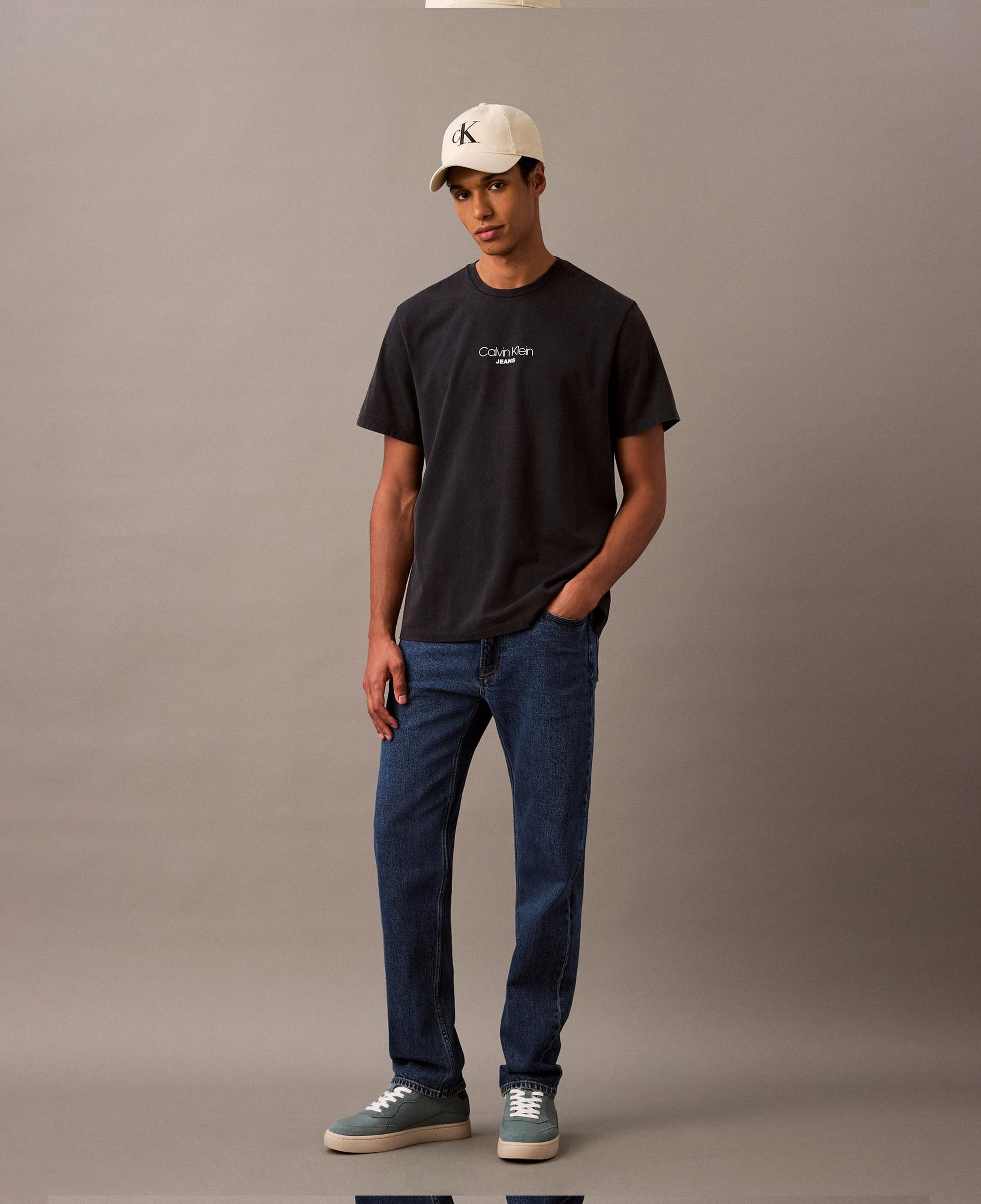 Calvin Klein 20S Erkek Siyah T-Shirt