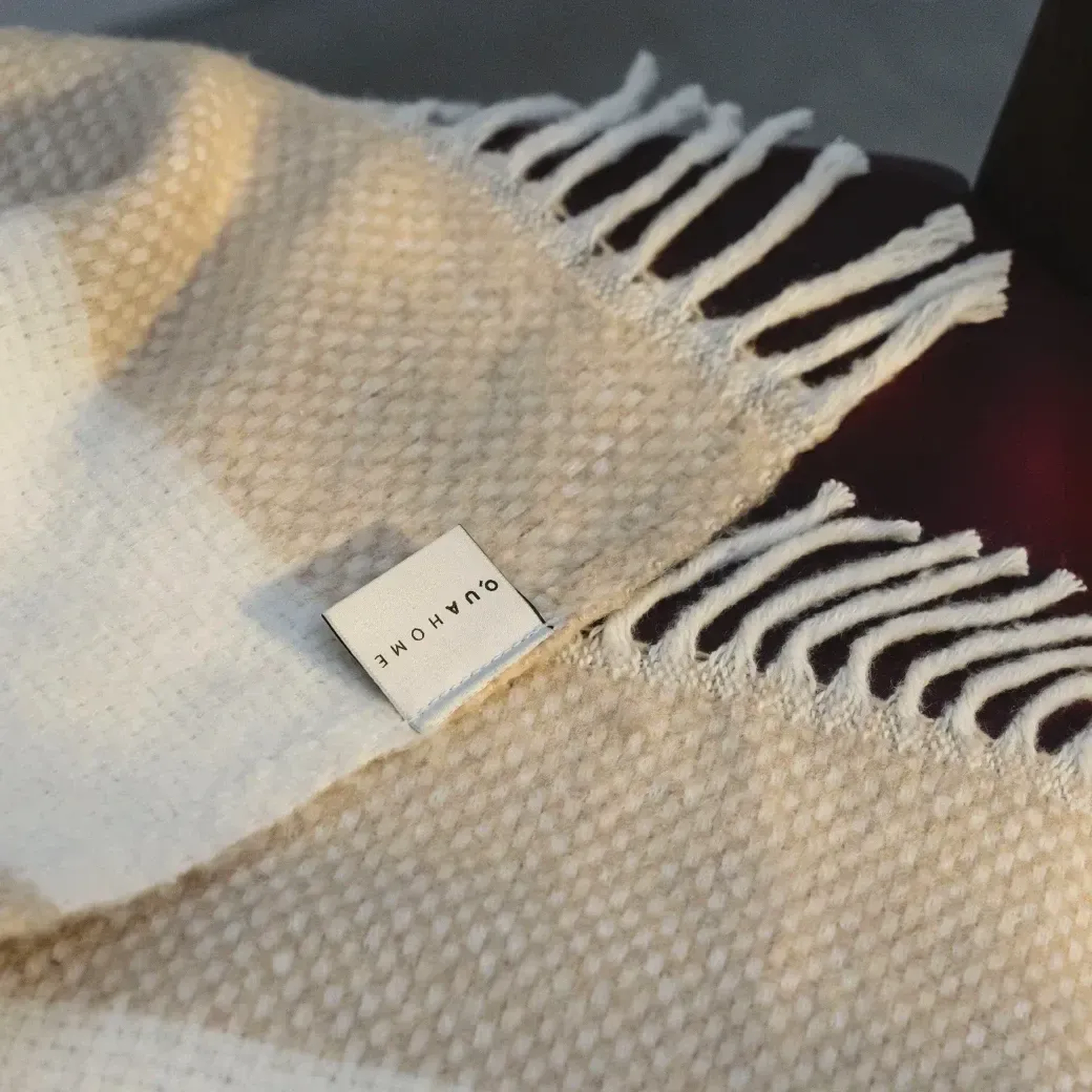 Qua Home Goober Tv Battaniyesi Bej 130x170 cm