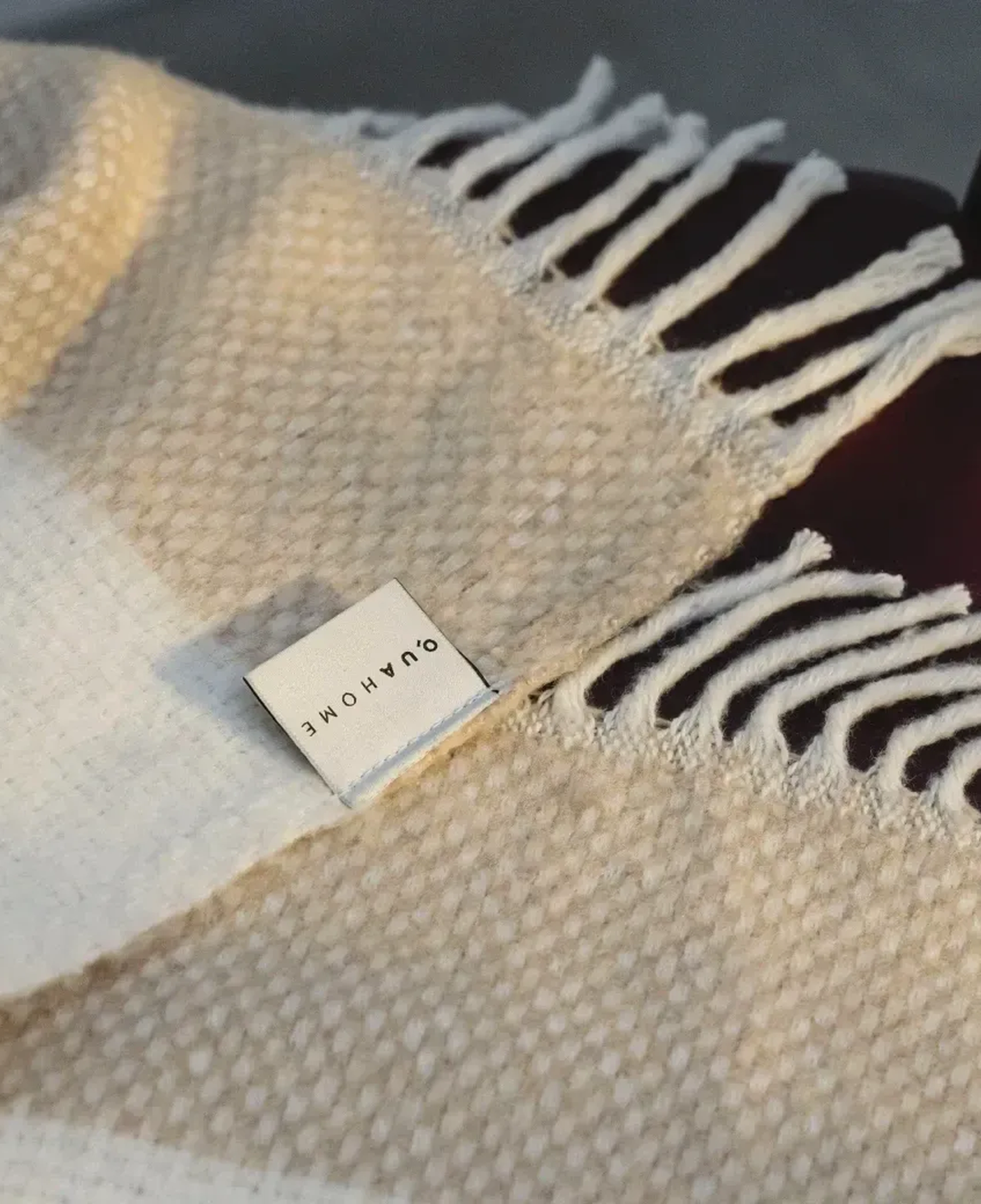 Qua Home Goober Tv Battaniyesi Bej 130x170 cm