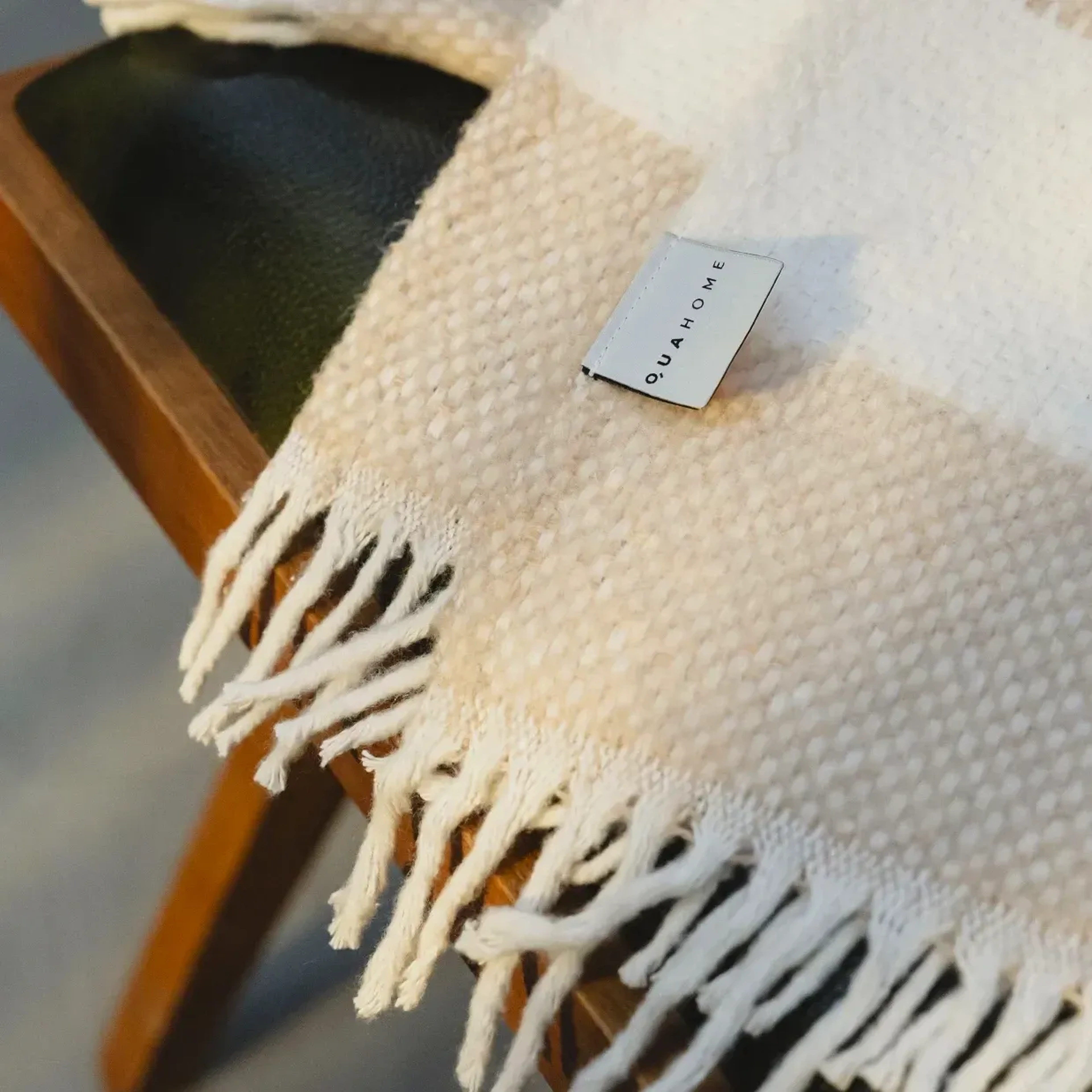 Qua Home Goober Tv Battaniyesi Bej 130x170 cm