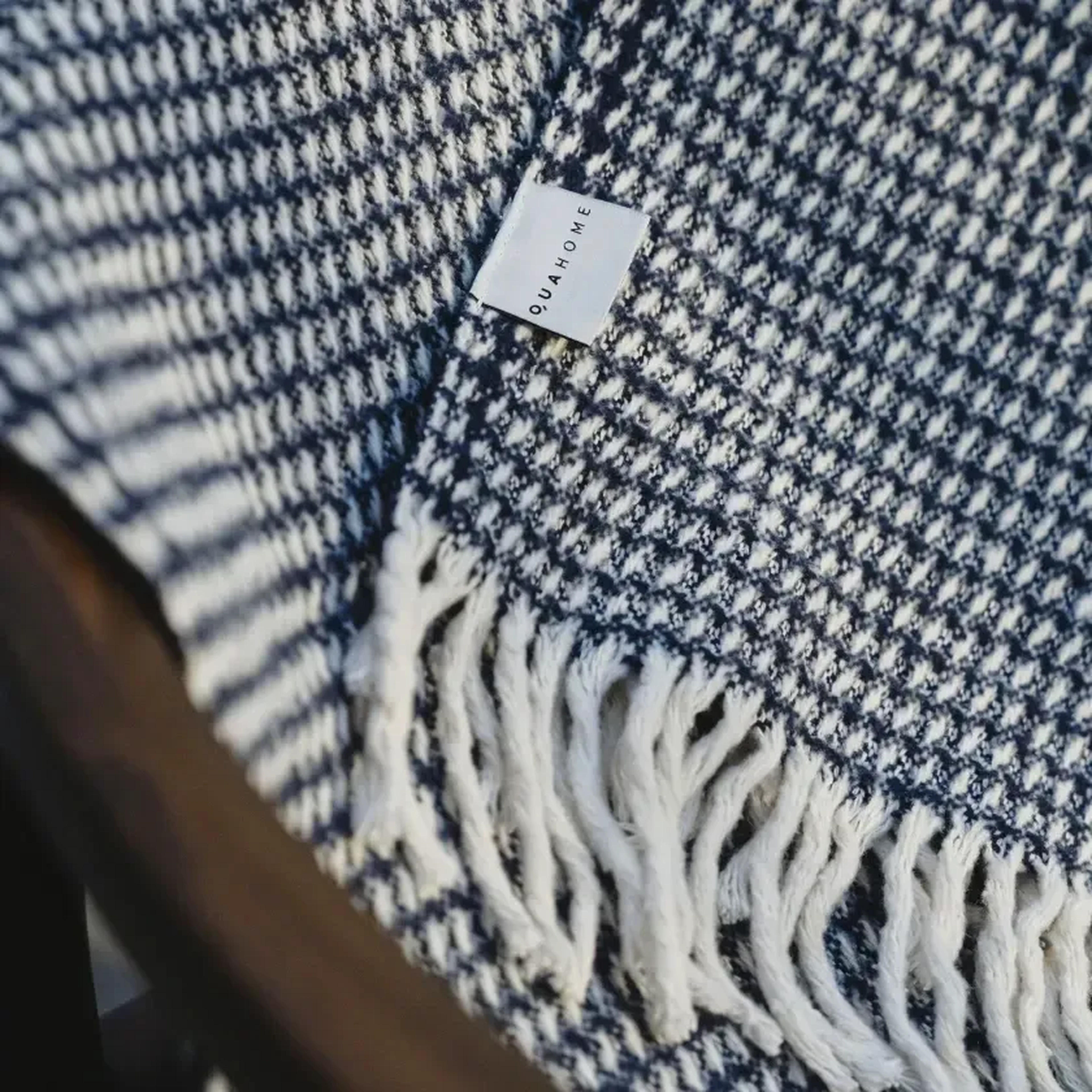 Qua Home Ewe Tv Battaniyesi Lacivert 130x170 cm