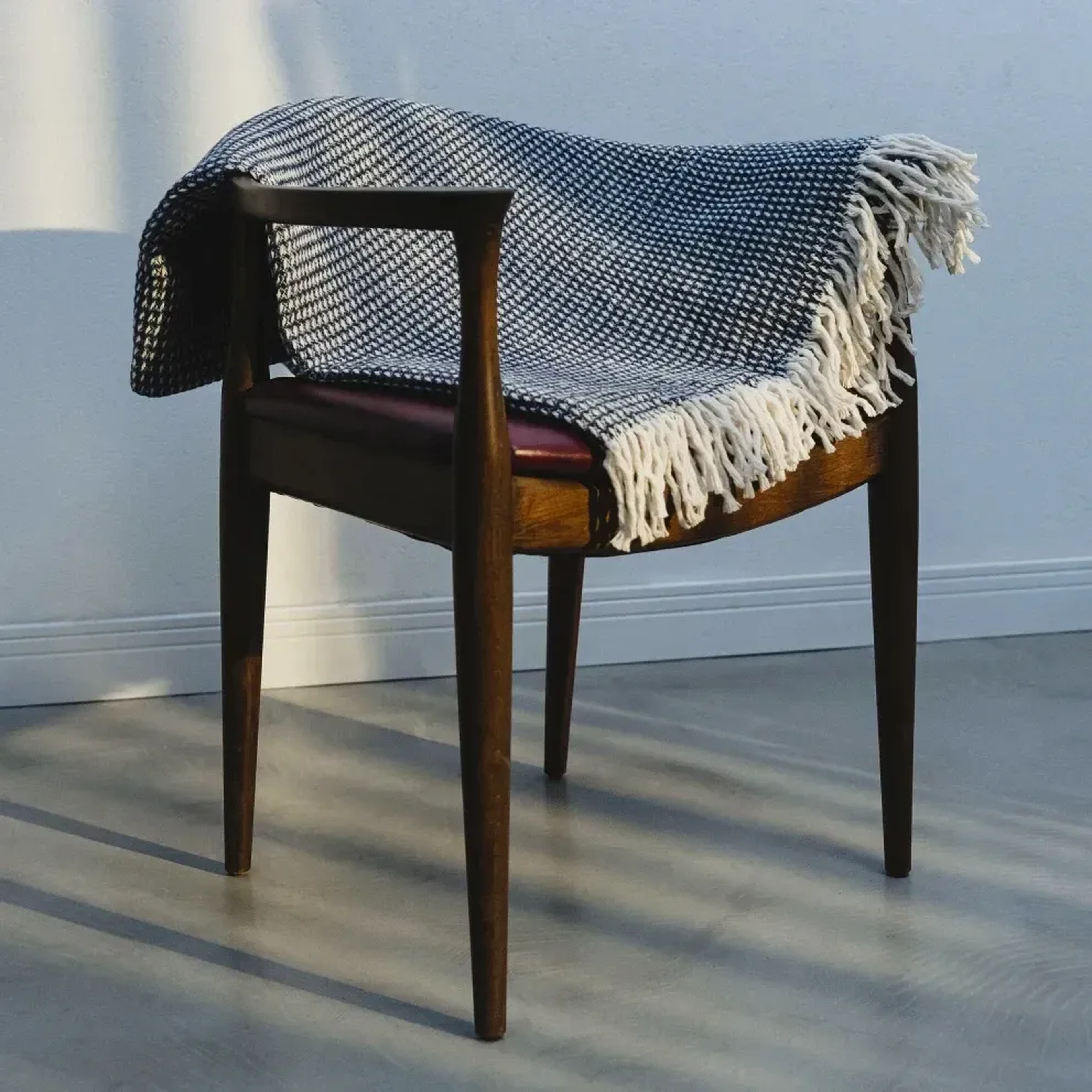 Qua Home Ewe Tv Battaniyesi Lacivert 130x170 cm