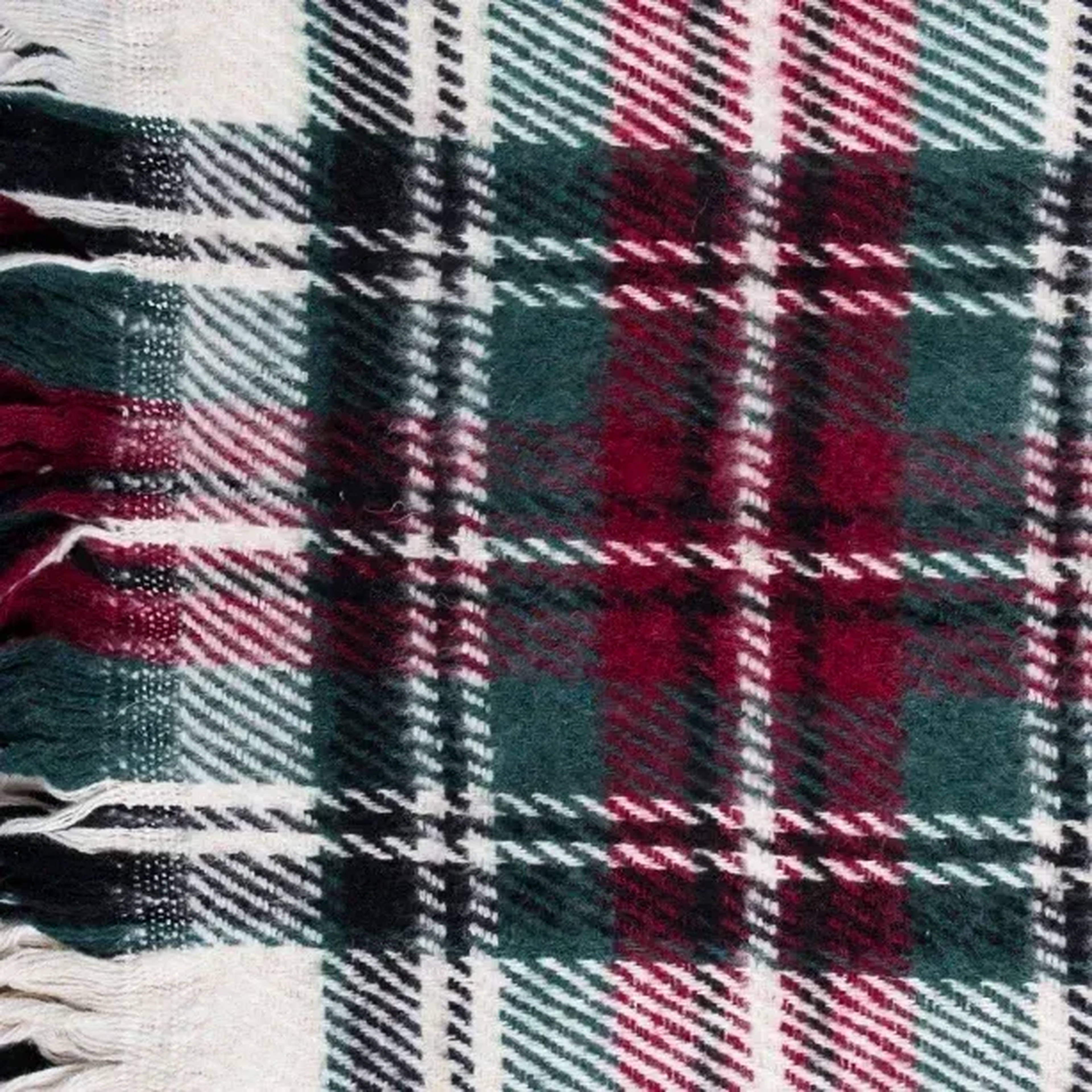 Qua Home Pixie Tv Battaniyesi Yeşil Kırmızı 130x170 cm