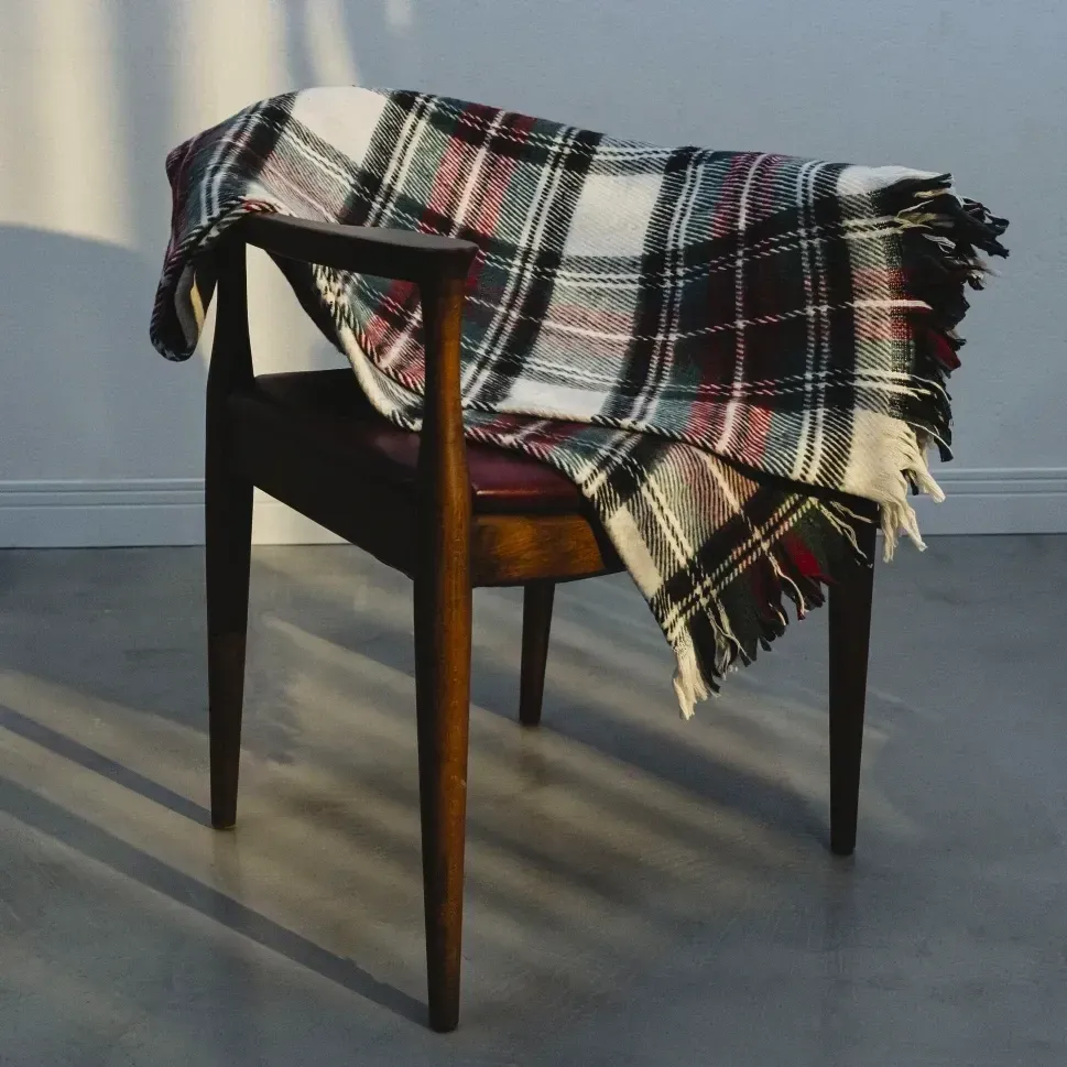 Qua Home Pixie Tv Battaniyesi Yeşil Kırmızı 130x170 cm