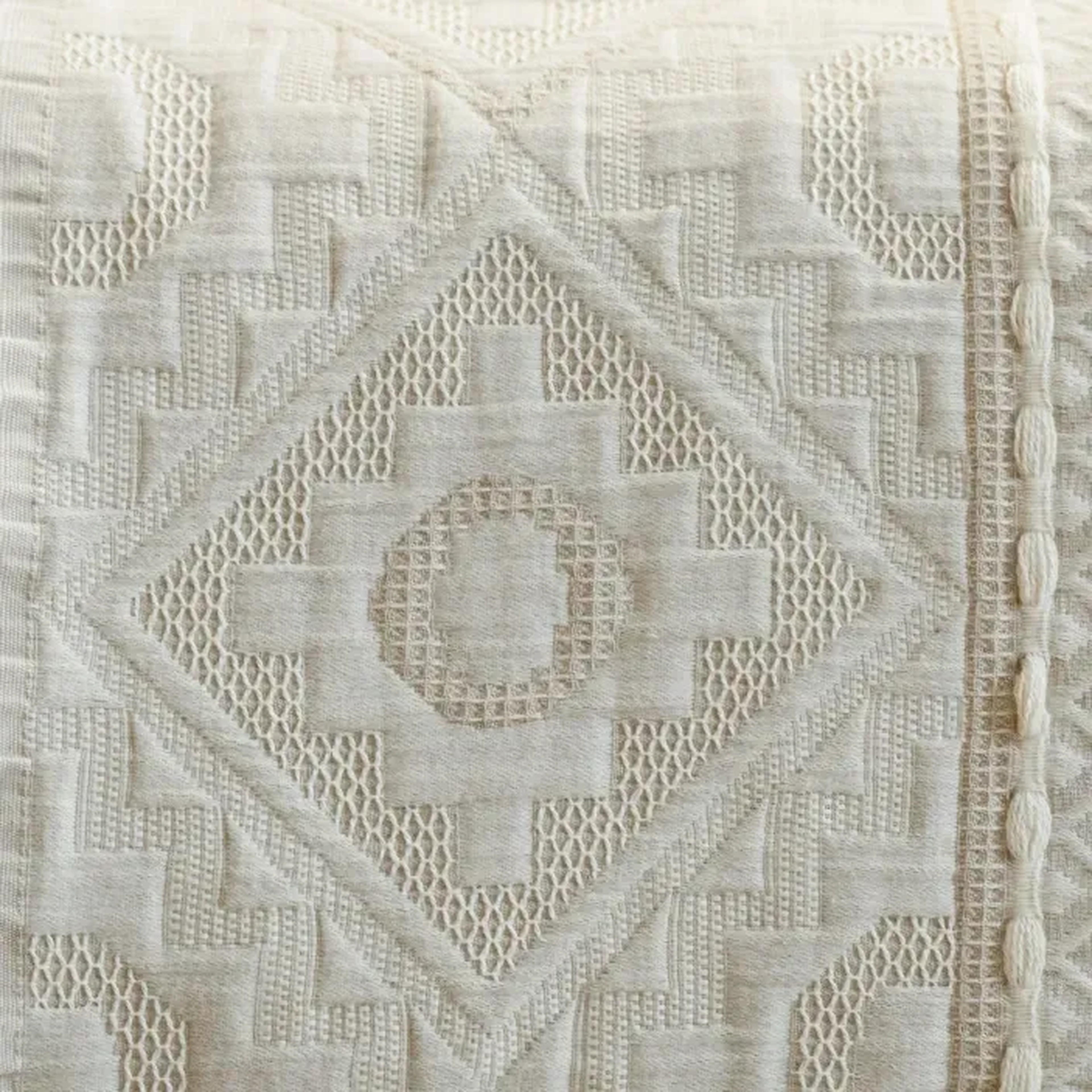 Qua Home Mercy Jakarlı Çift Kişilik Yatak Örtüsü