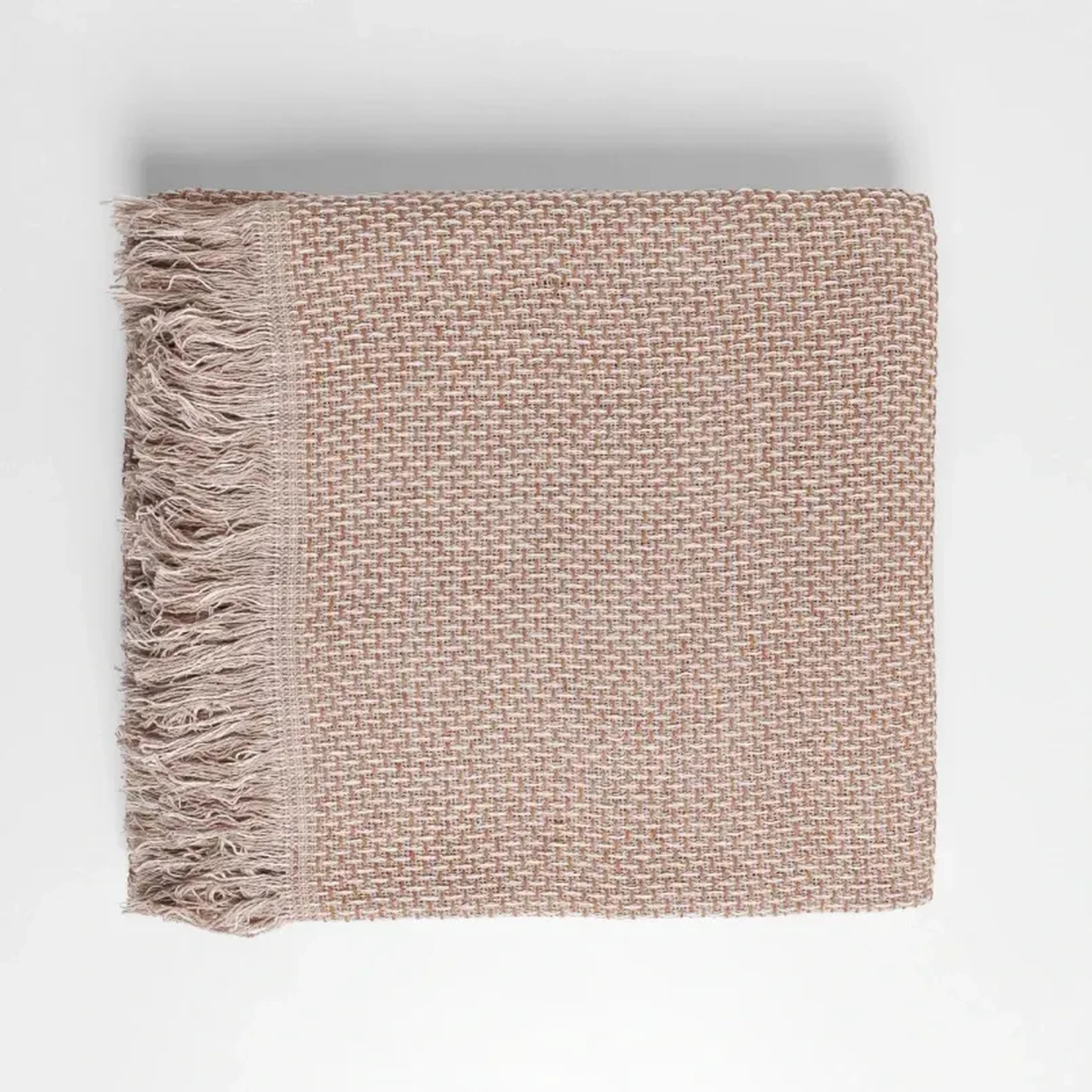 Qua Home Curly Çift Kişilik Battaniye Bej Kahve 200x220 cm