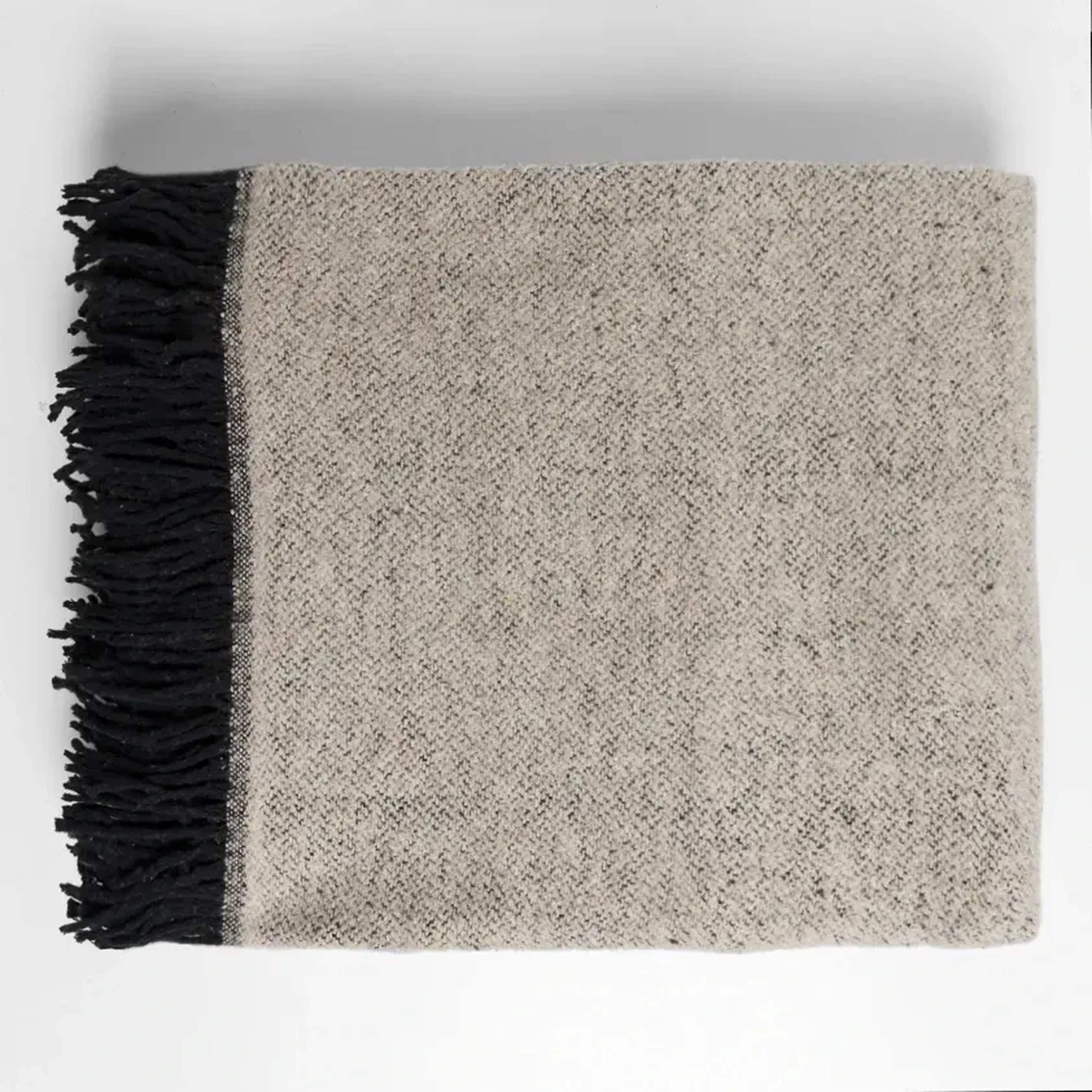 Qua Home Shear Çift Kişilik Battaniye Taş 200x220 cm