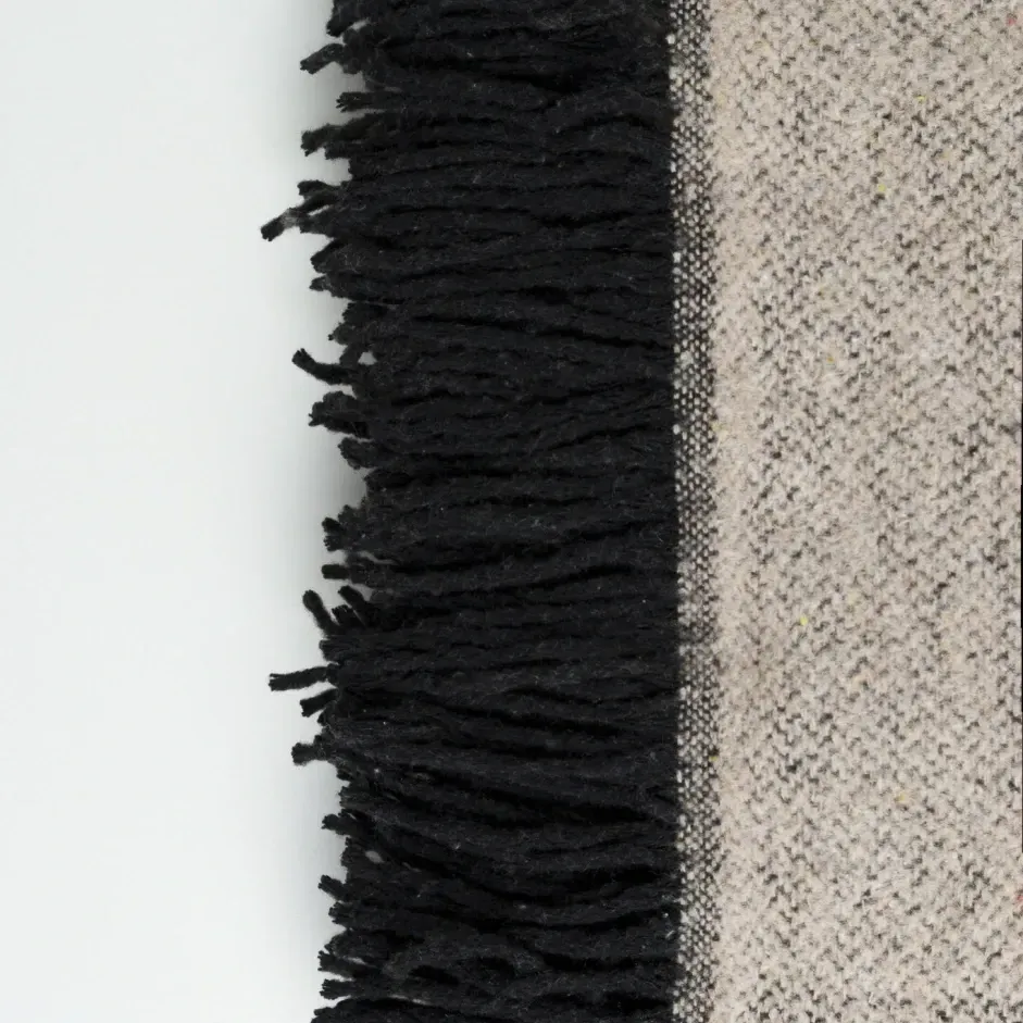 Qua Home Shear Çift Kişilik Battaniye Taş 200x220 cm