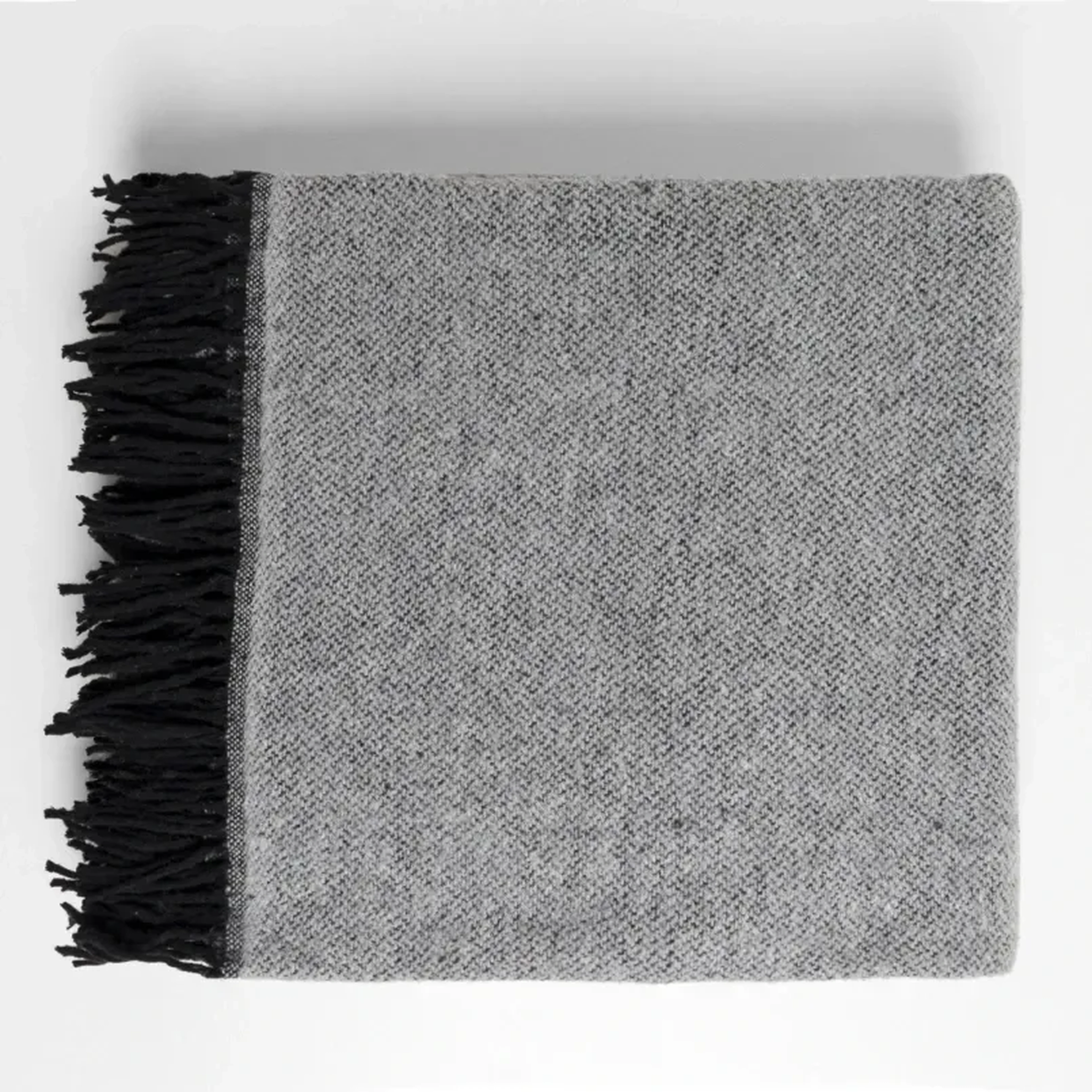 Qua Home Shear Çift Kişilik Battaniye Gri 200x220 cm