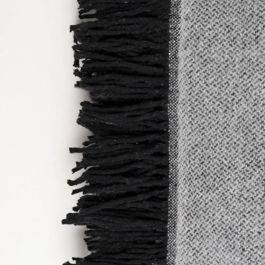 Qua Home Shear Çift Kişilik Battaniye Gri 200x220 cm