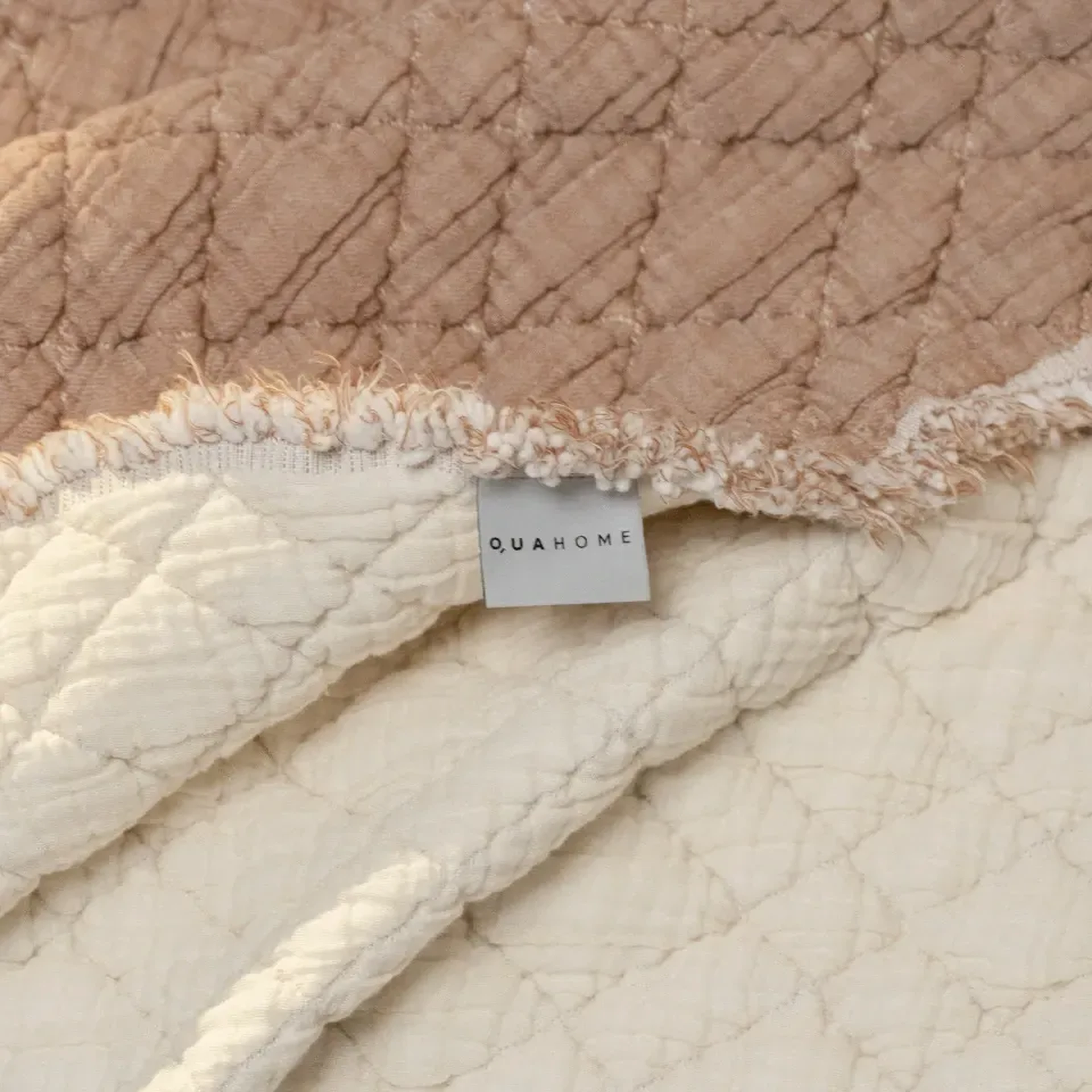 Qua Home Jade Müslin Ekstra Dolgulu Çift Kişilik Yatak Örtüsü Kiremit 230x240 cm