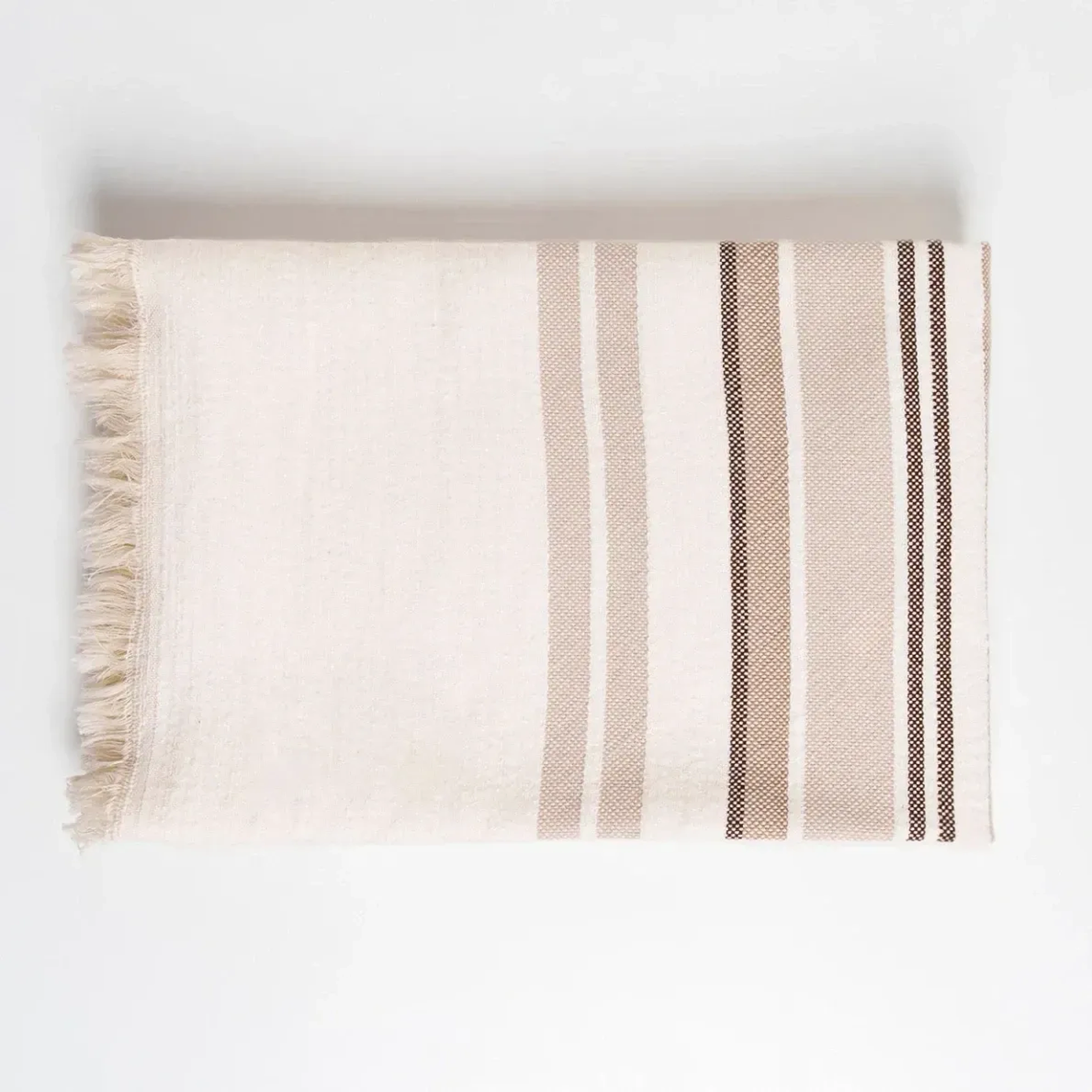 Qua Home Mantis Pamuklu Tv Battaniyesi Bej Vizon 130x170 cm