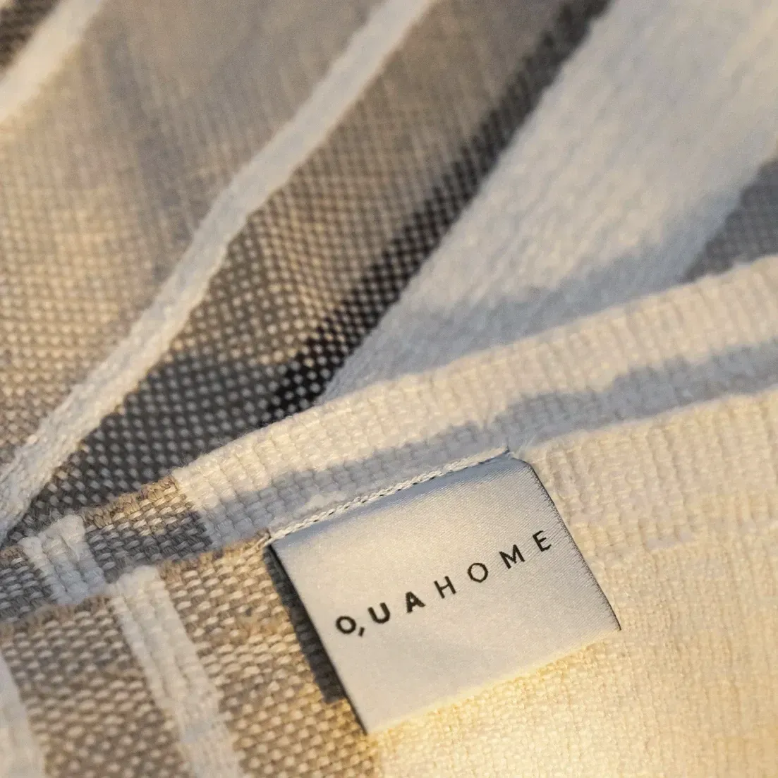 Qua Home Mantis Pamuklu Tv Battaniyesi Bej Vizon 130x170 cm